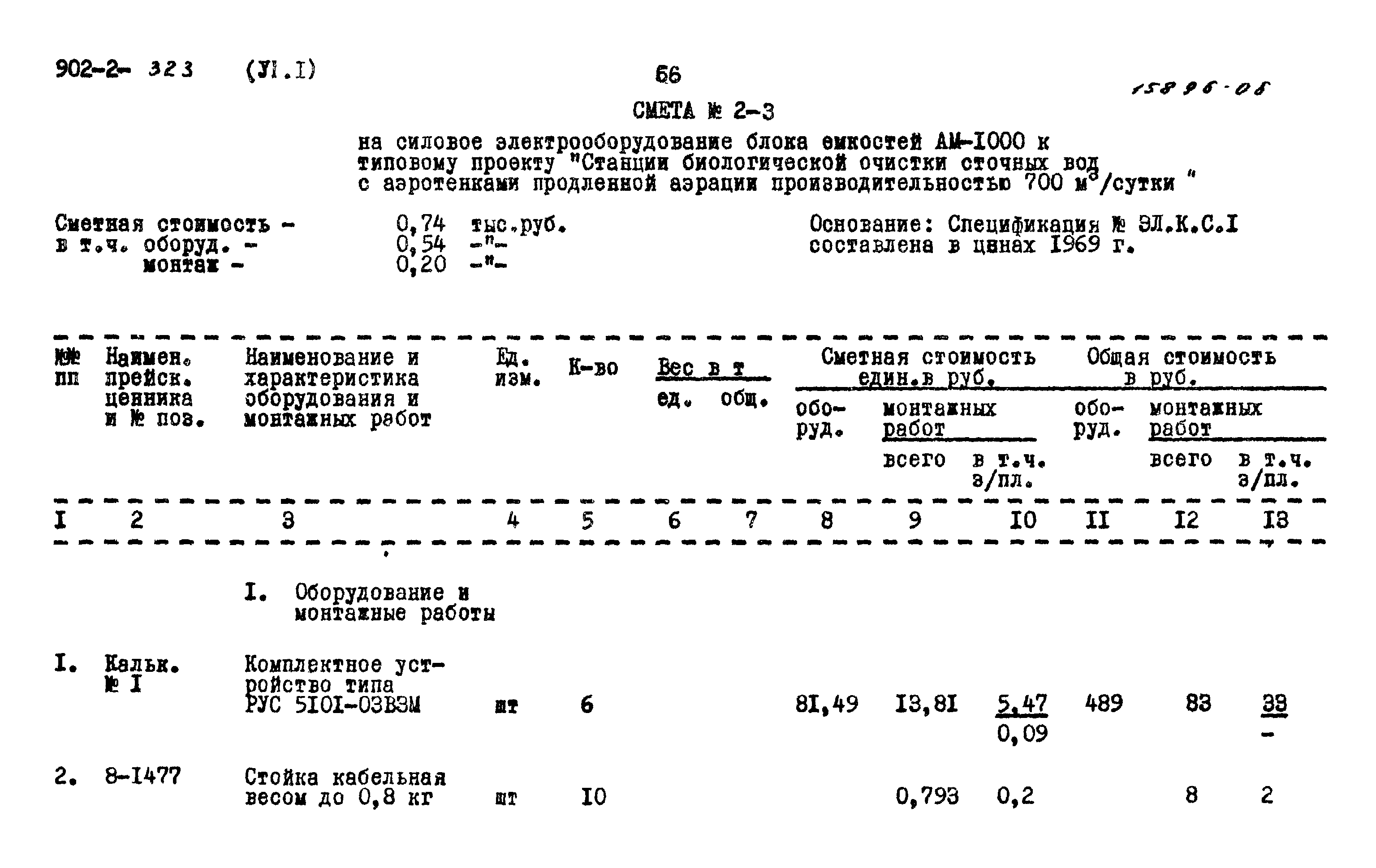 Типовой проект 902-2-323