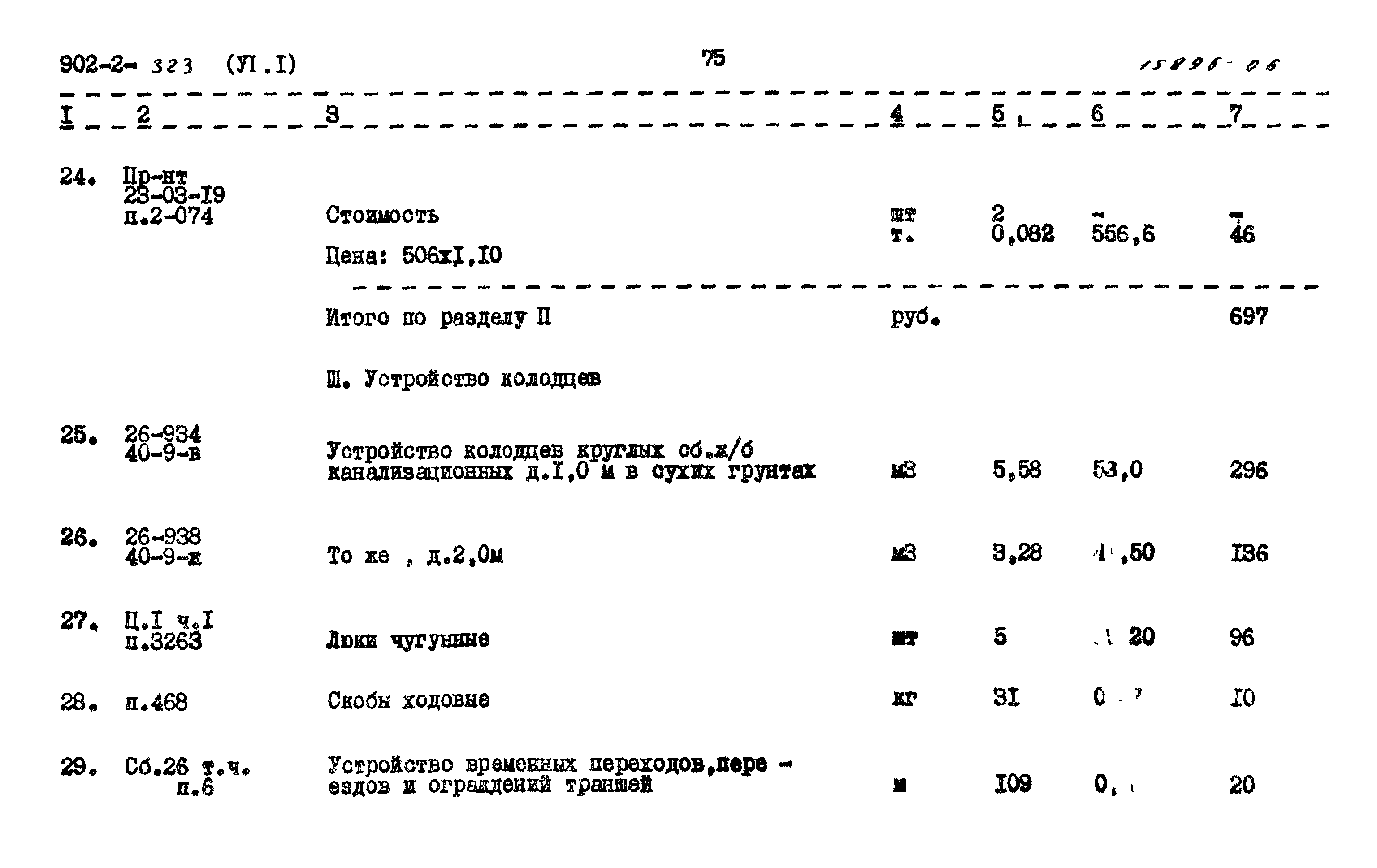Типовой проект 902-2-323
