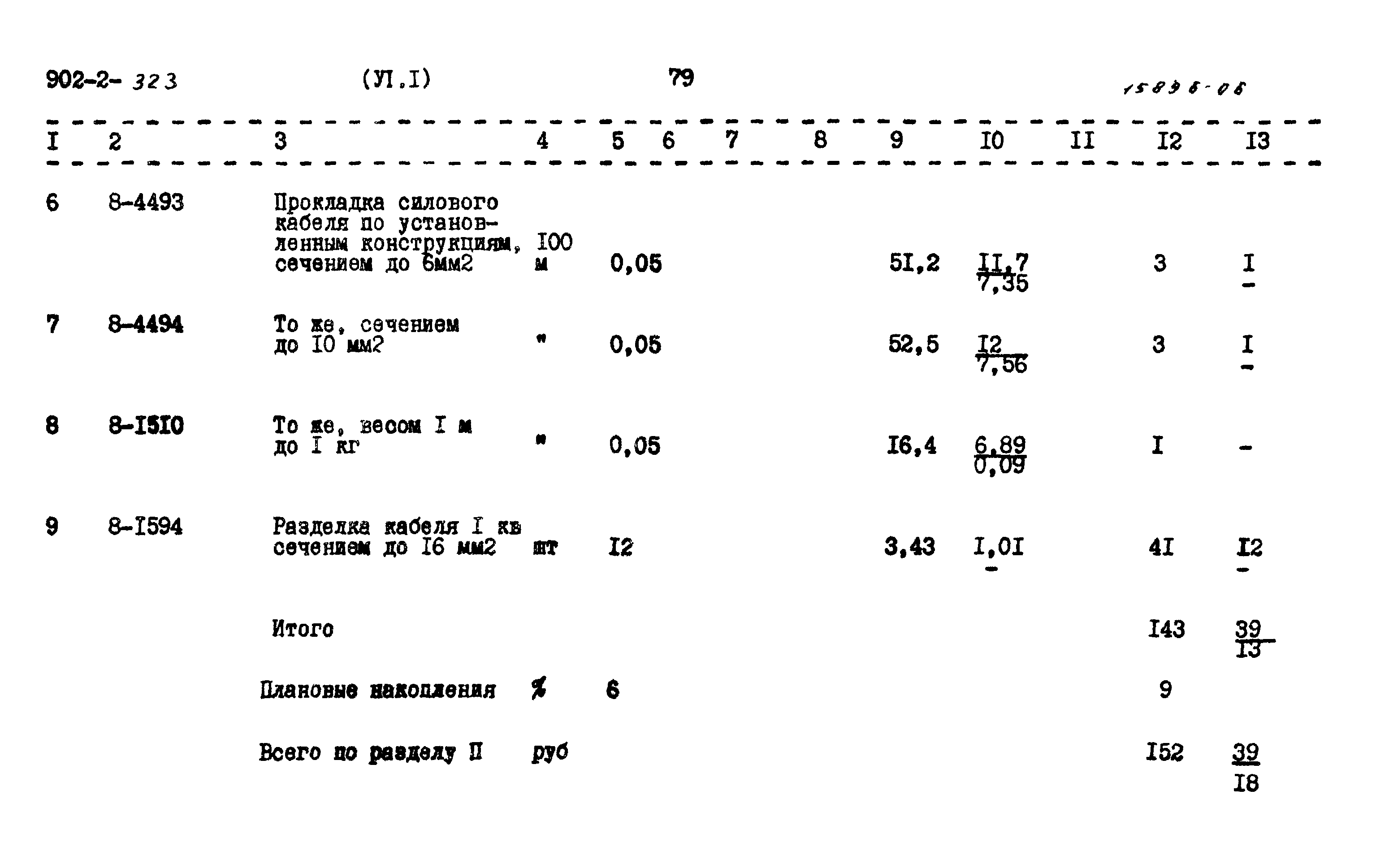 Типовой проект 902-2-323