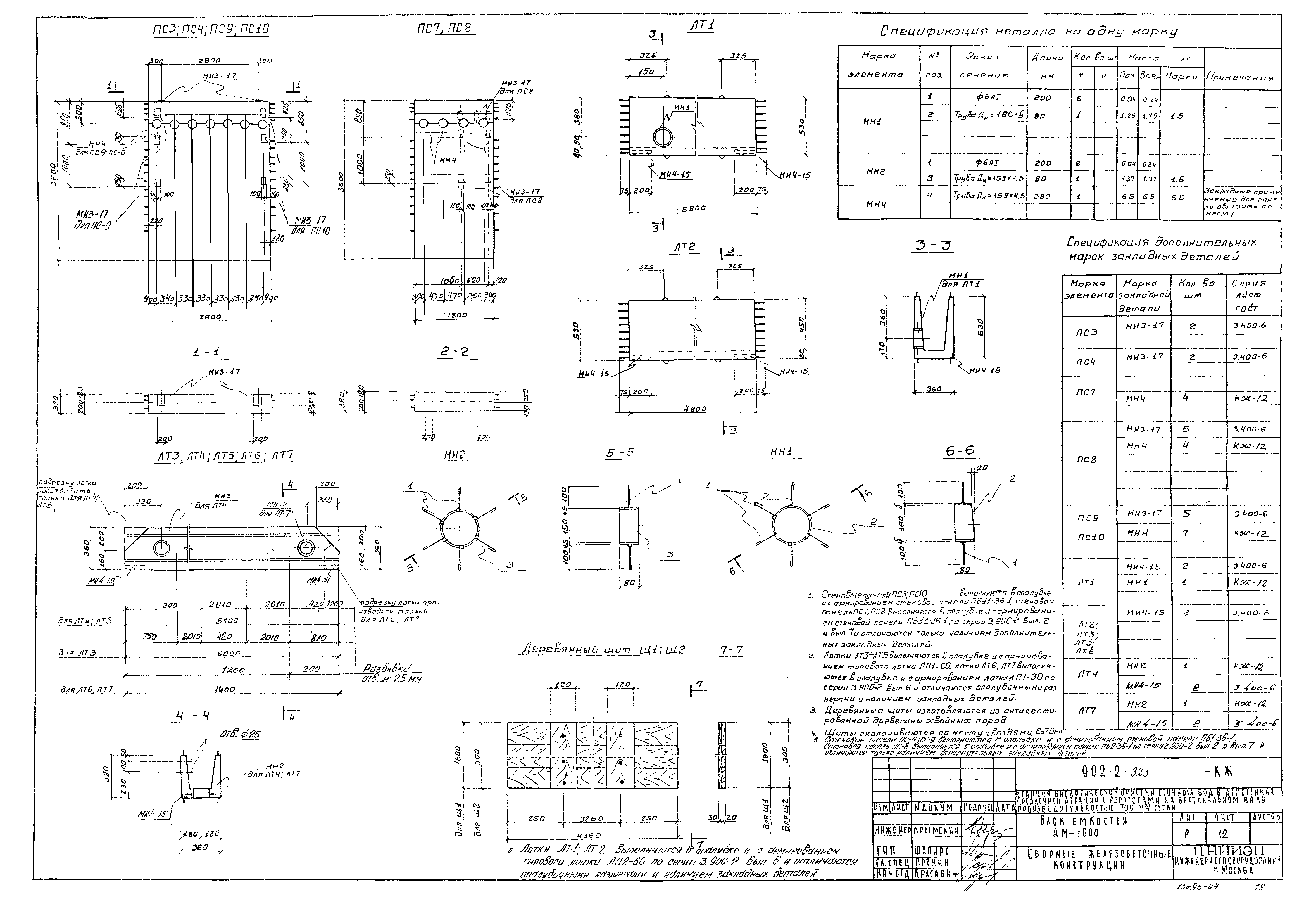 Типовой проект 902-2-323