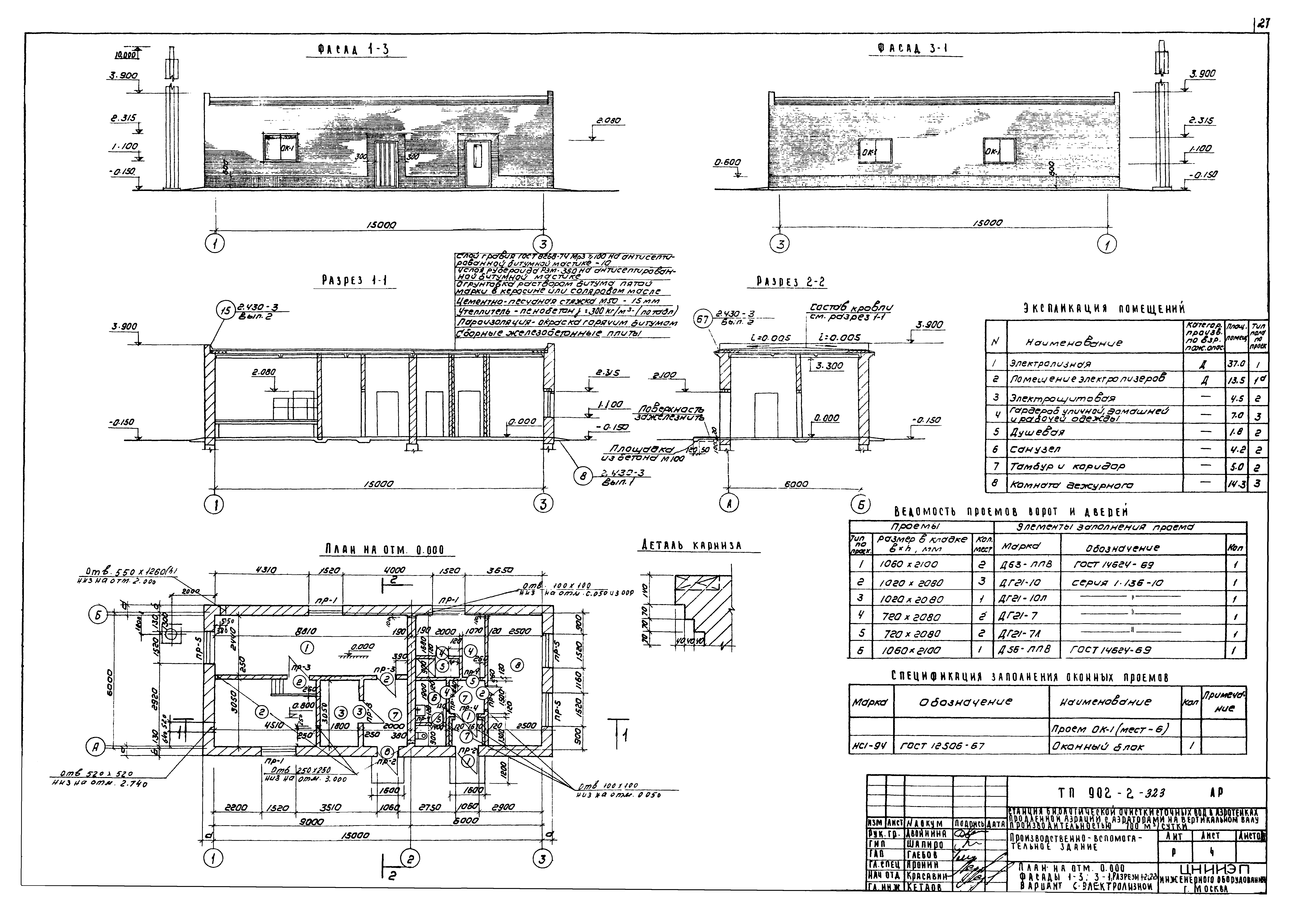 Типовой проект 902-2-323