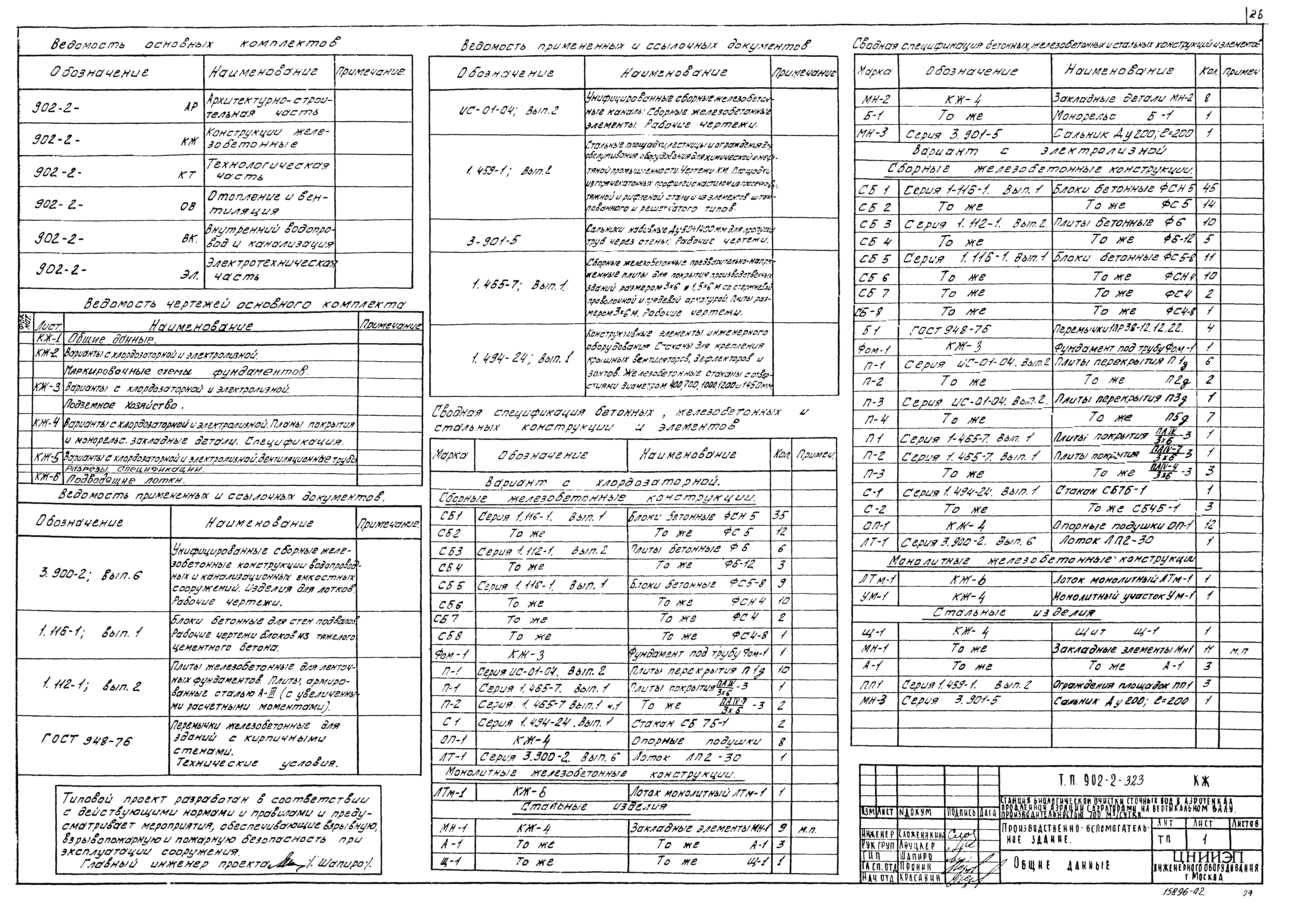 Типовой проект 902-2-323