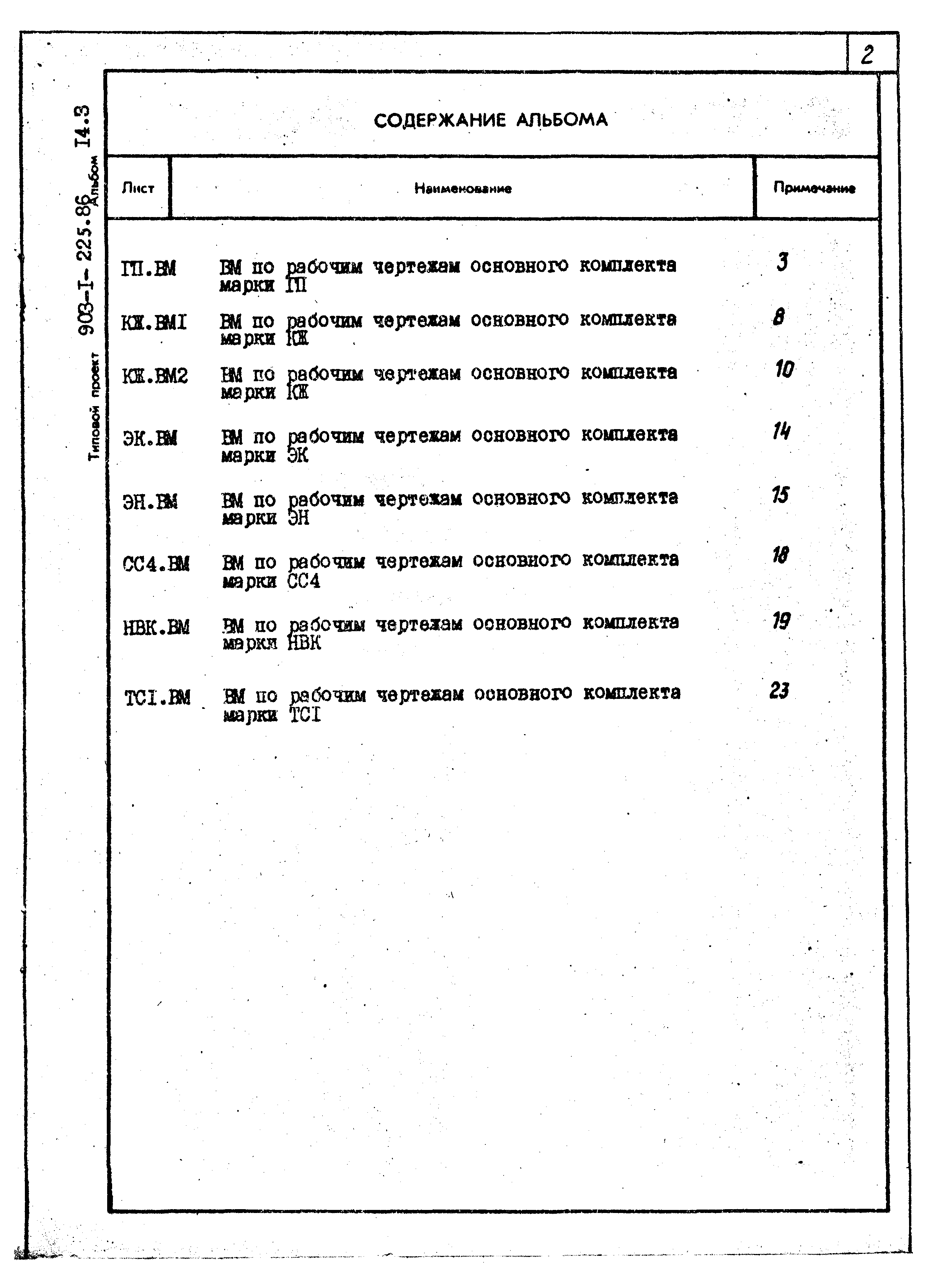 Типовой проект 903-1-225.86