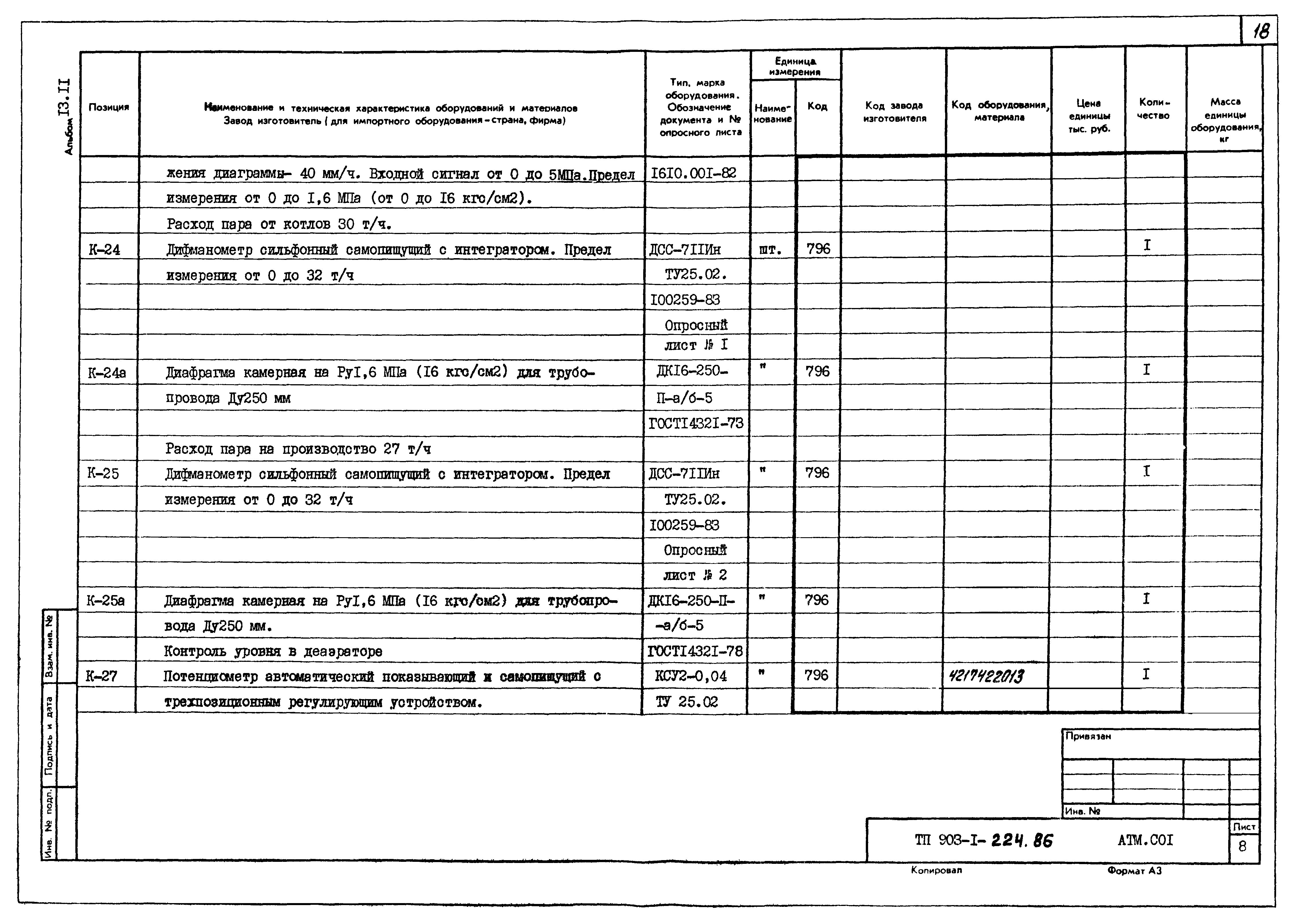 Типовой проект 903-1-225.86
