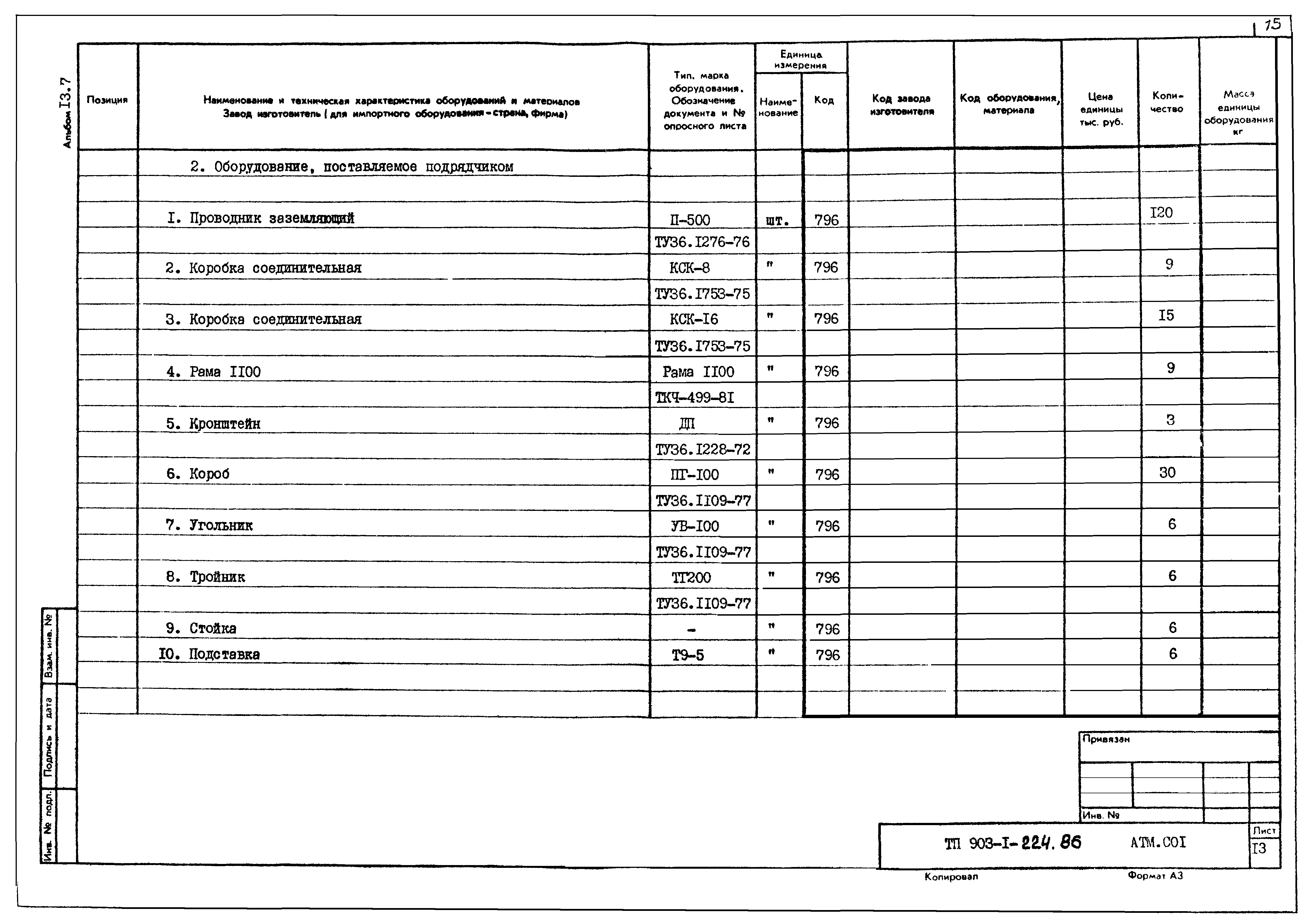 Типовой проект 903-1-225.86