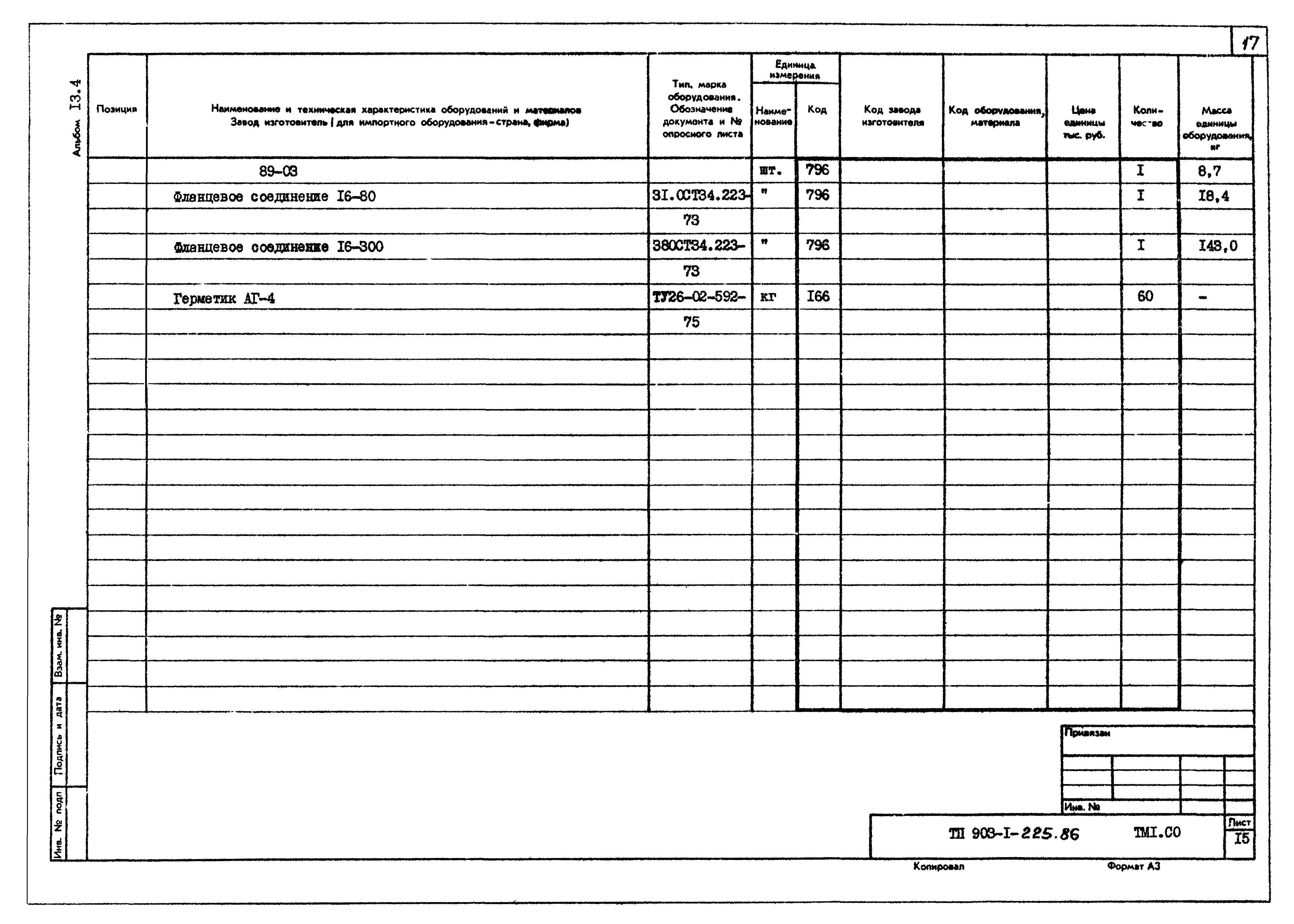 Типовой проект 903-1-225.86