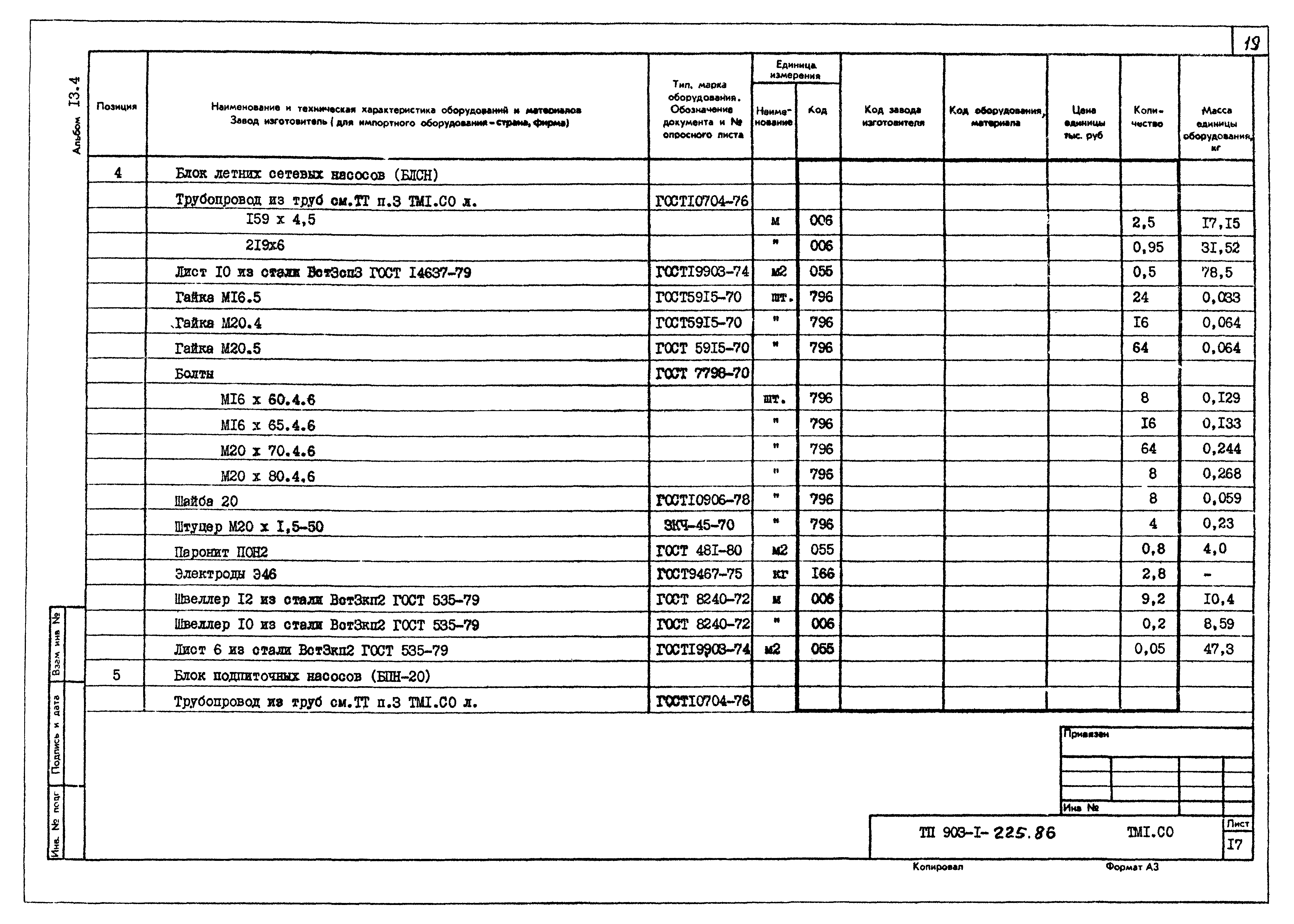 Типовой проект 903-1-225.86