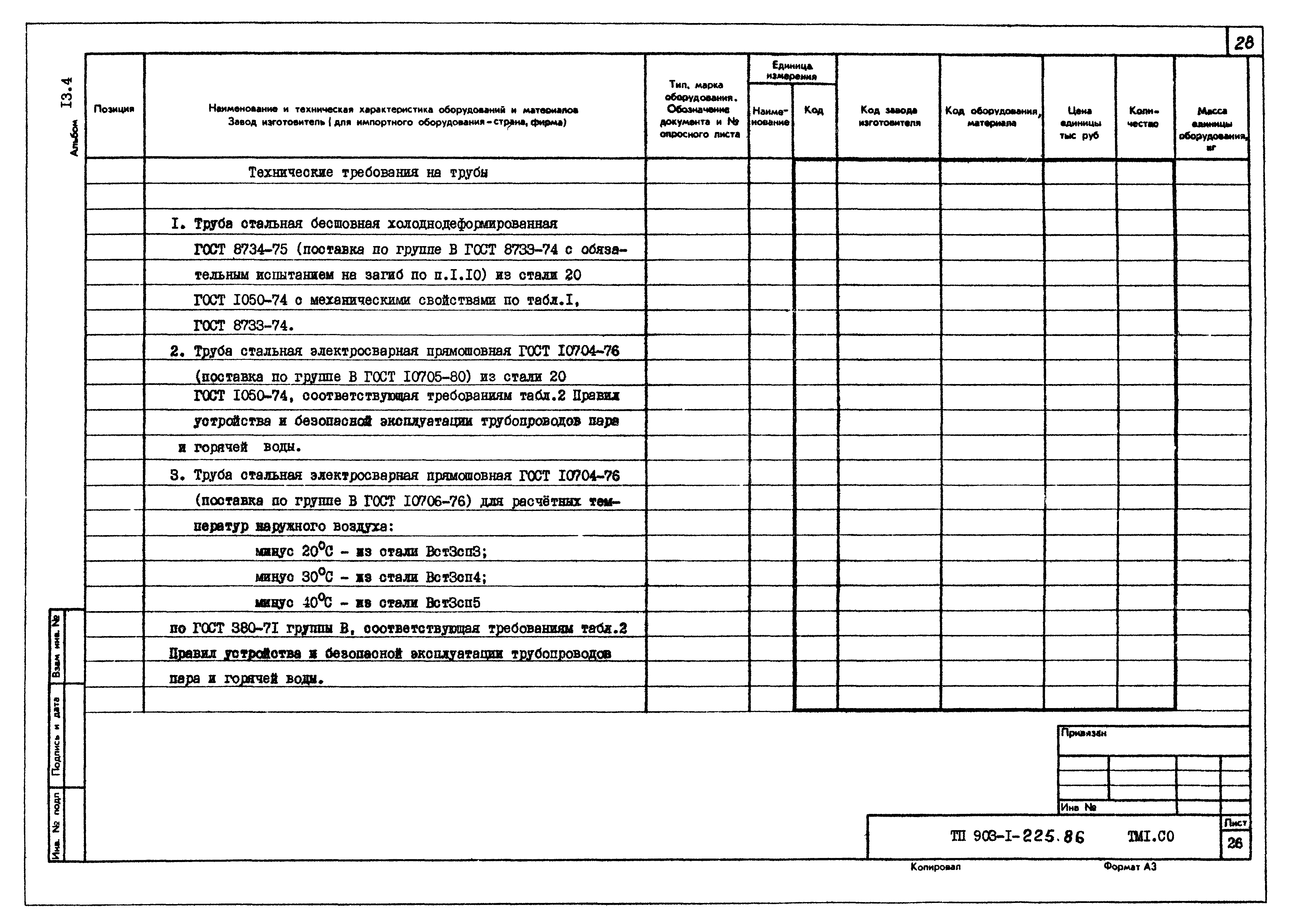 Типовой проект 903-1-225.86