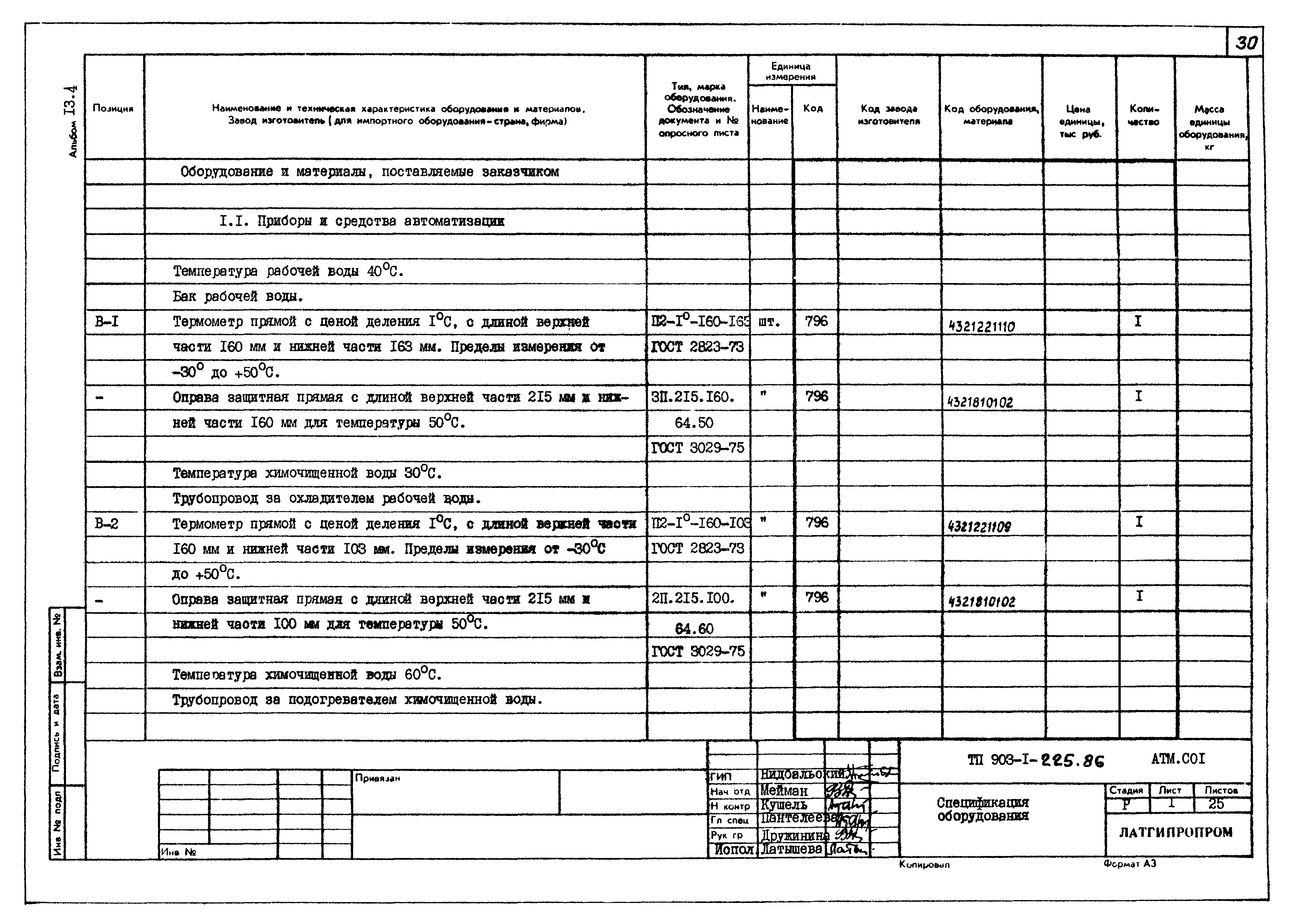 Типовой проект 903-1-225.86
