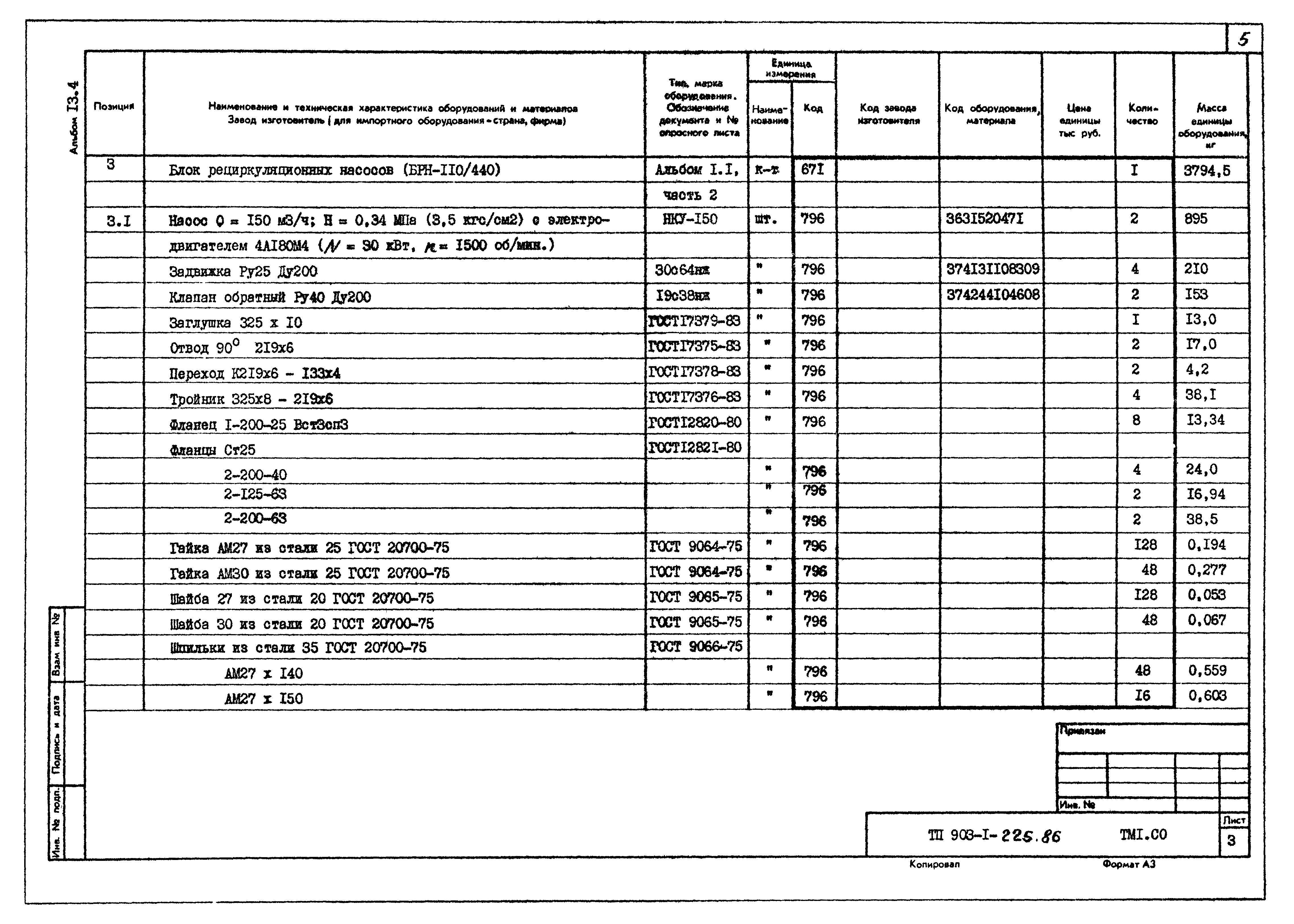 Типовой проект 903-1-225.86