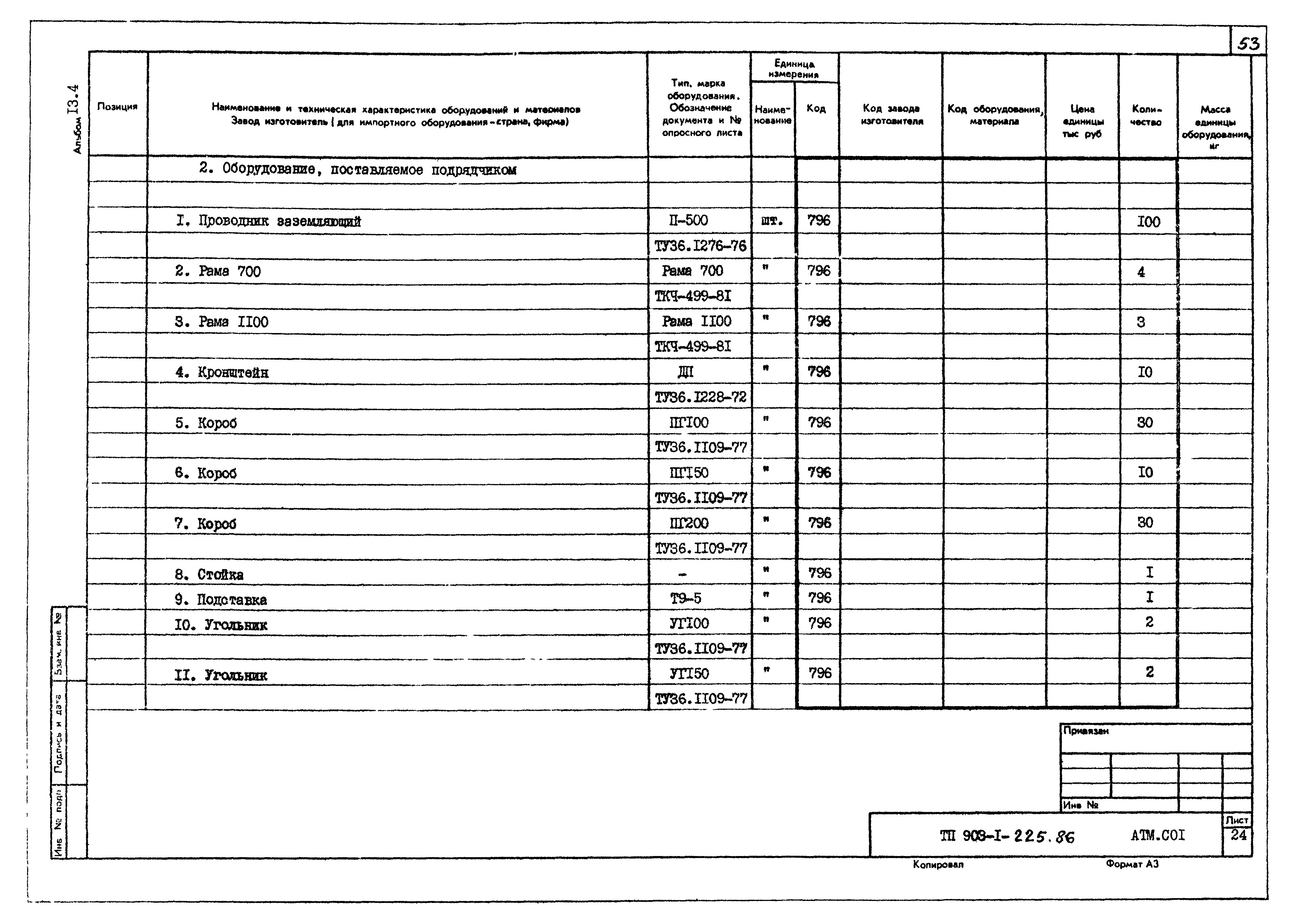 Типовой проект 903-1-225.86