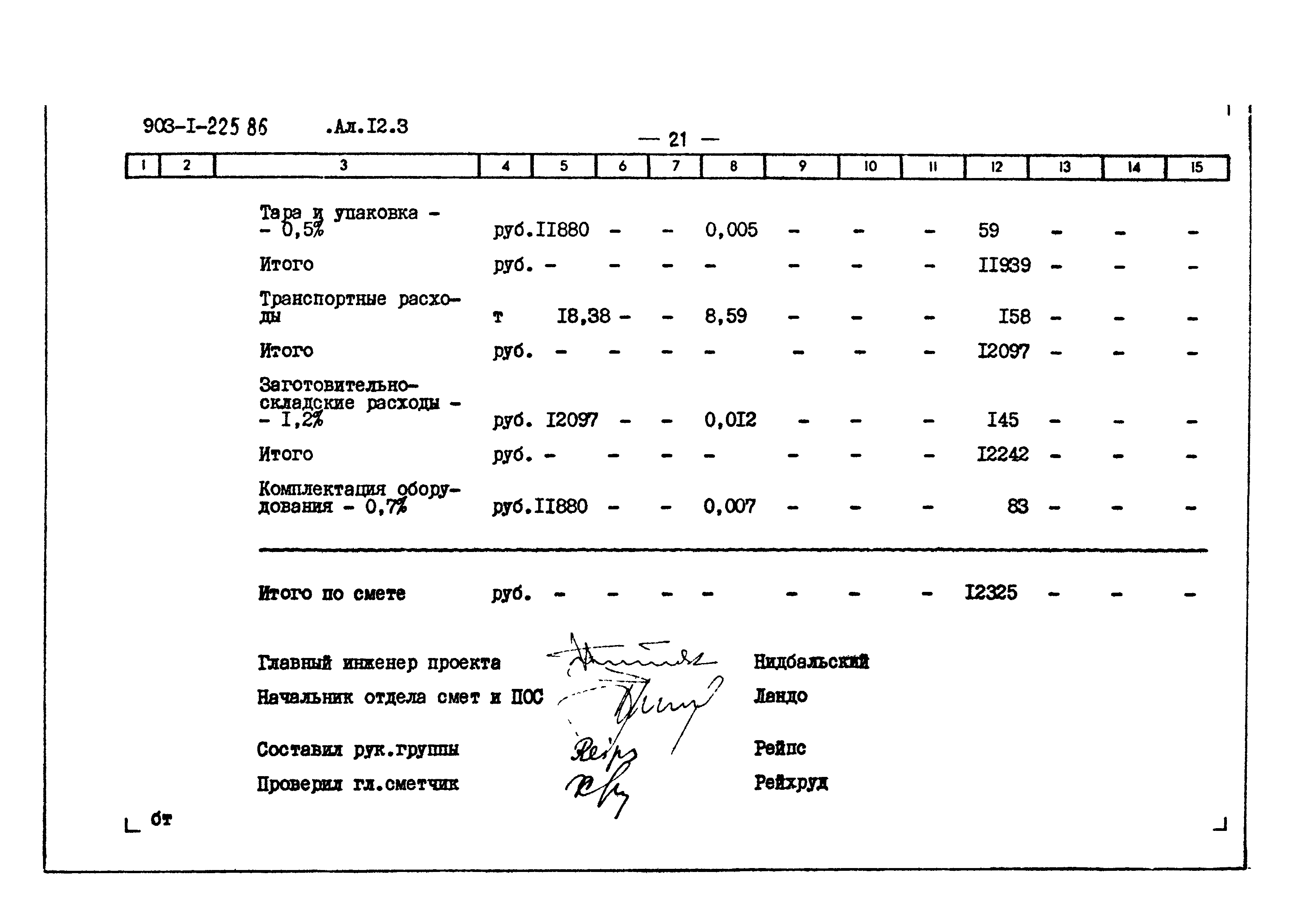 Типовой проект 903-1-225.86