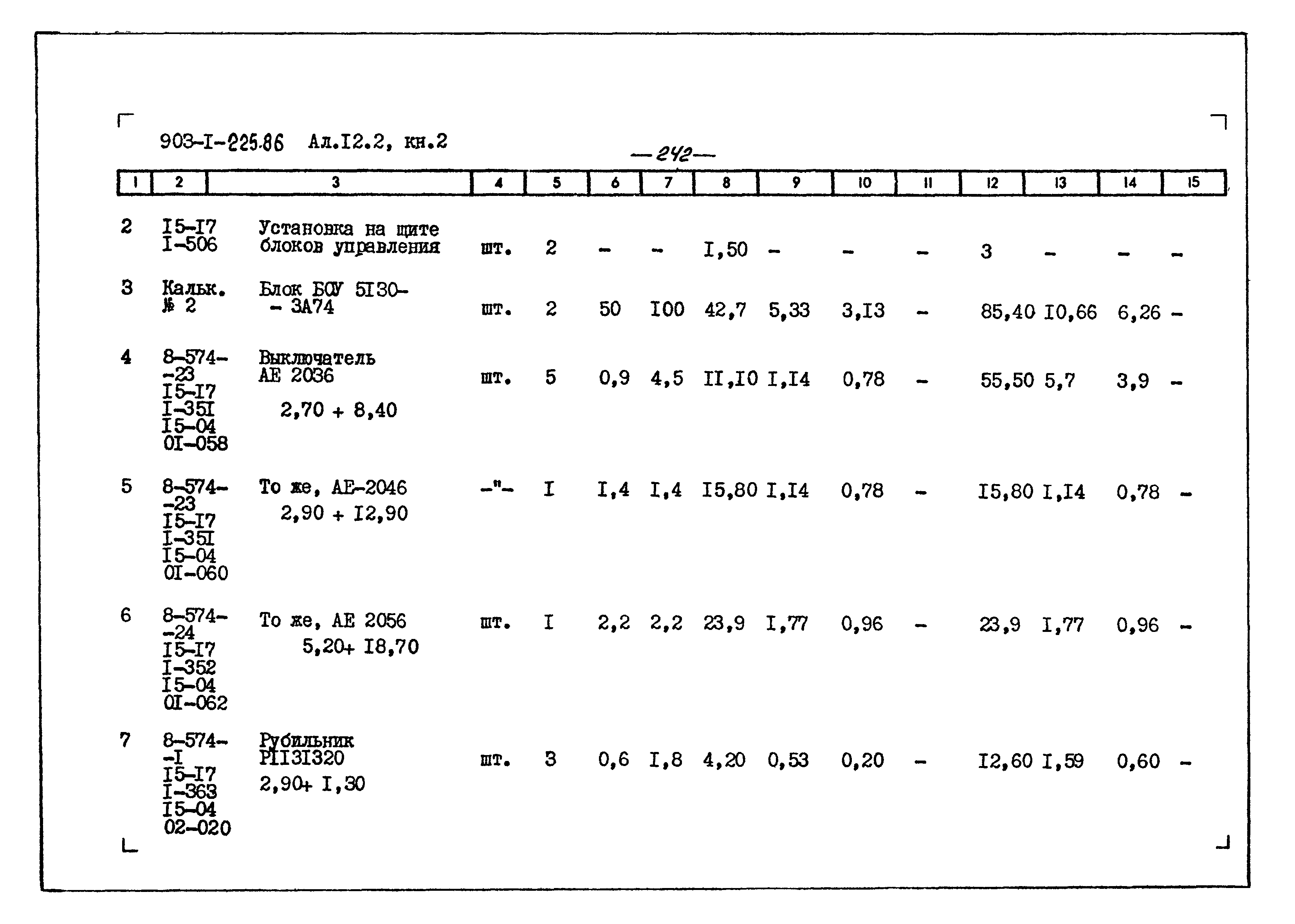 Типовой проект 903-1-225.86