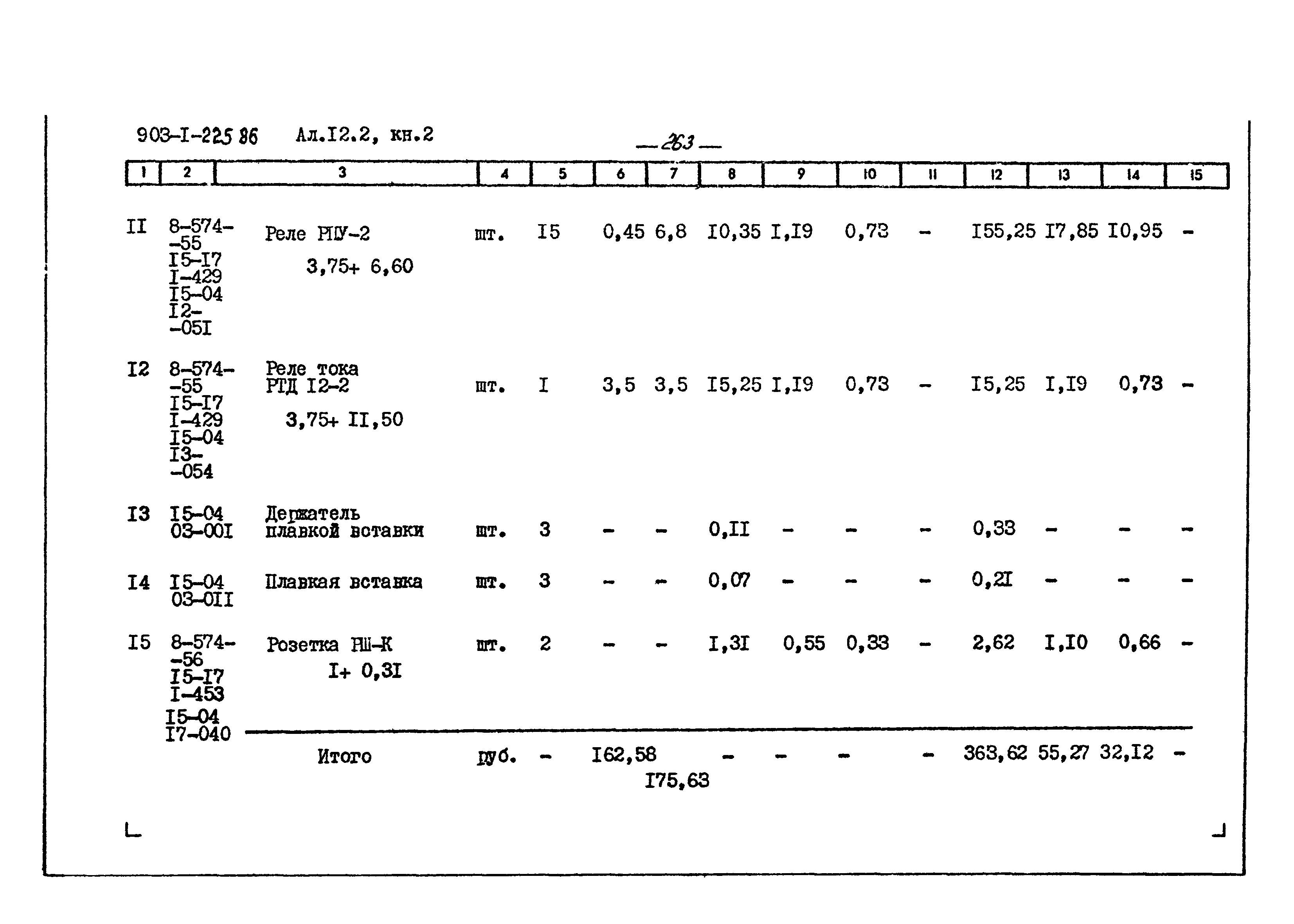 Типовой проект 903-1-225.86
