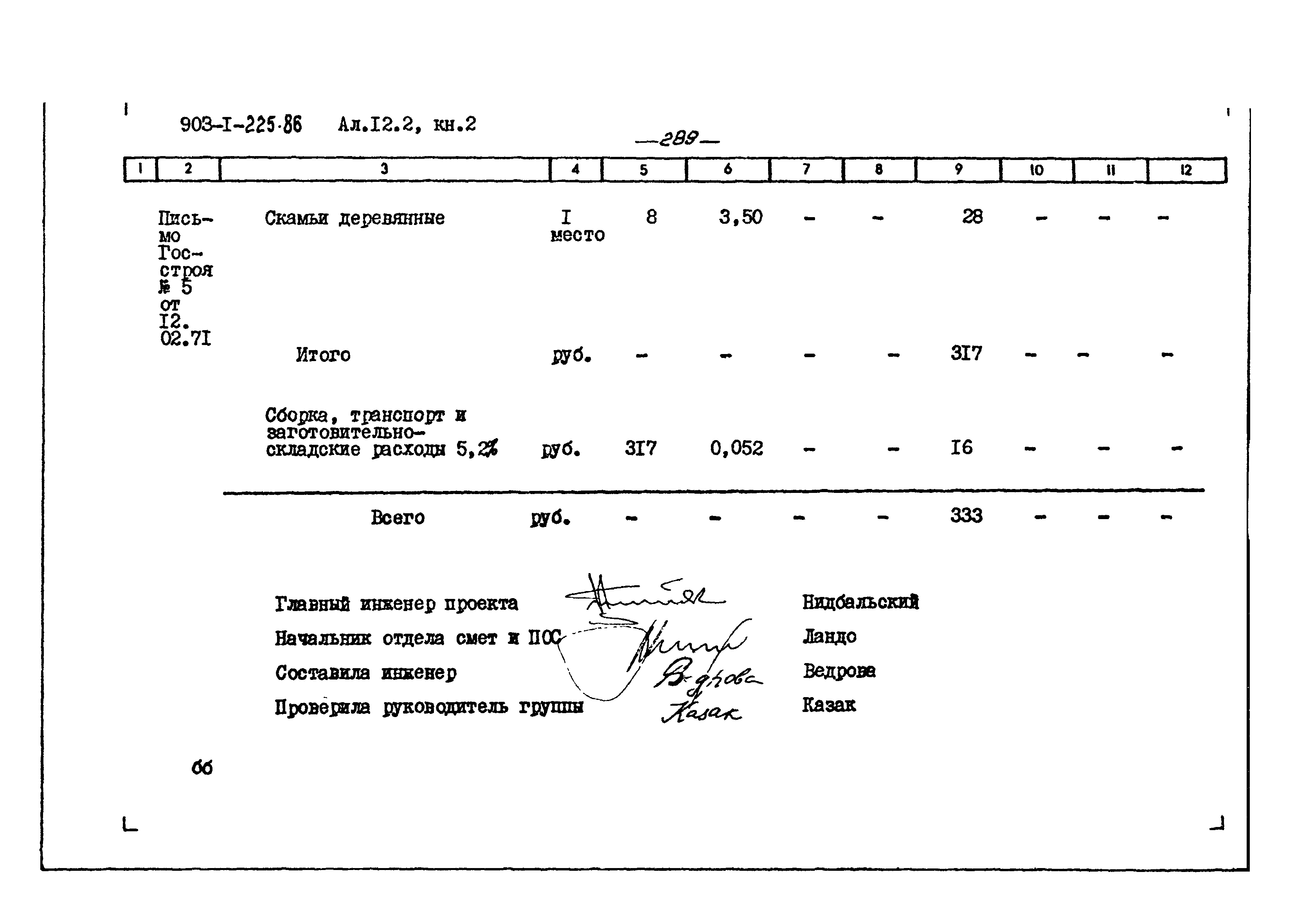 Типовой проект 903-1-225.86