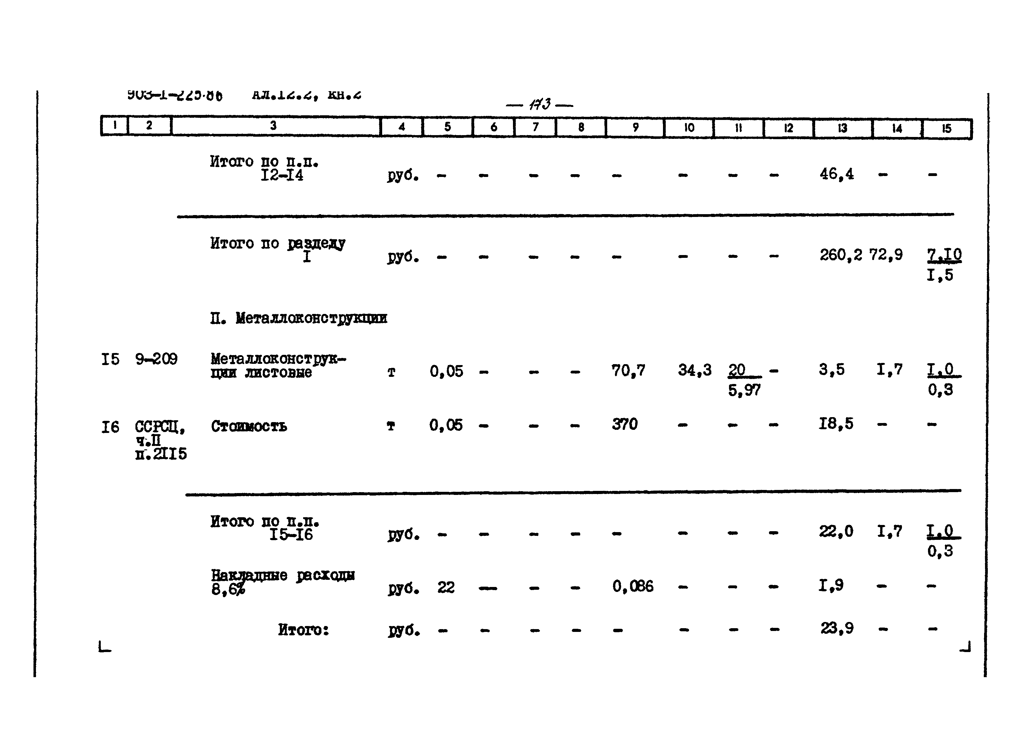 Типовой проект 903-1-225.86