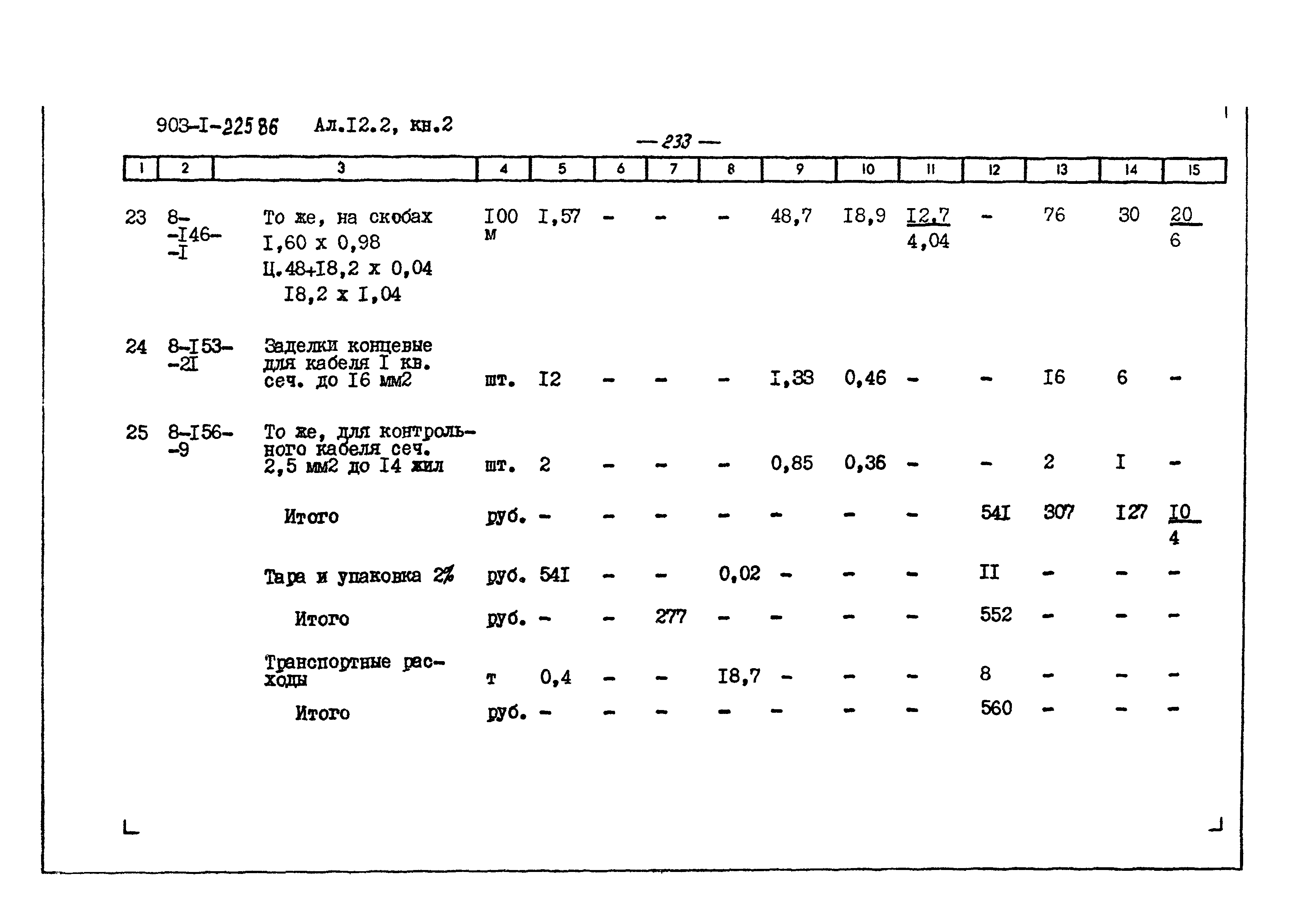 Типовой проект 903-1-225.86