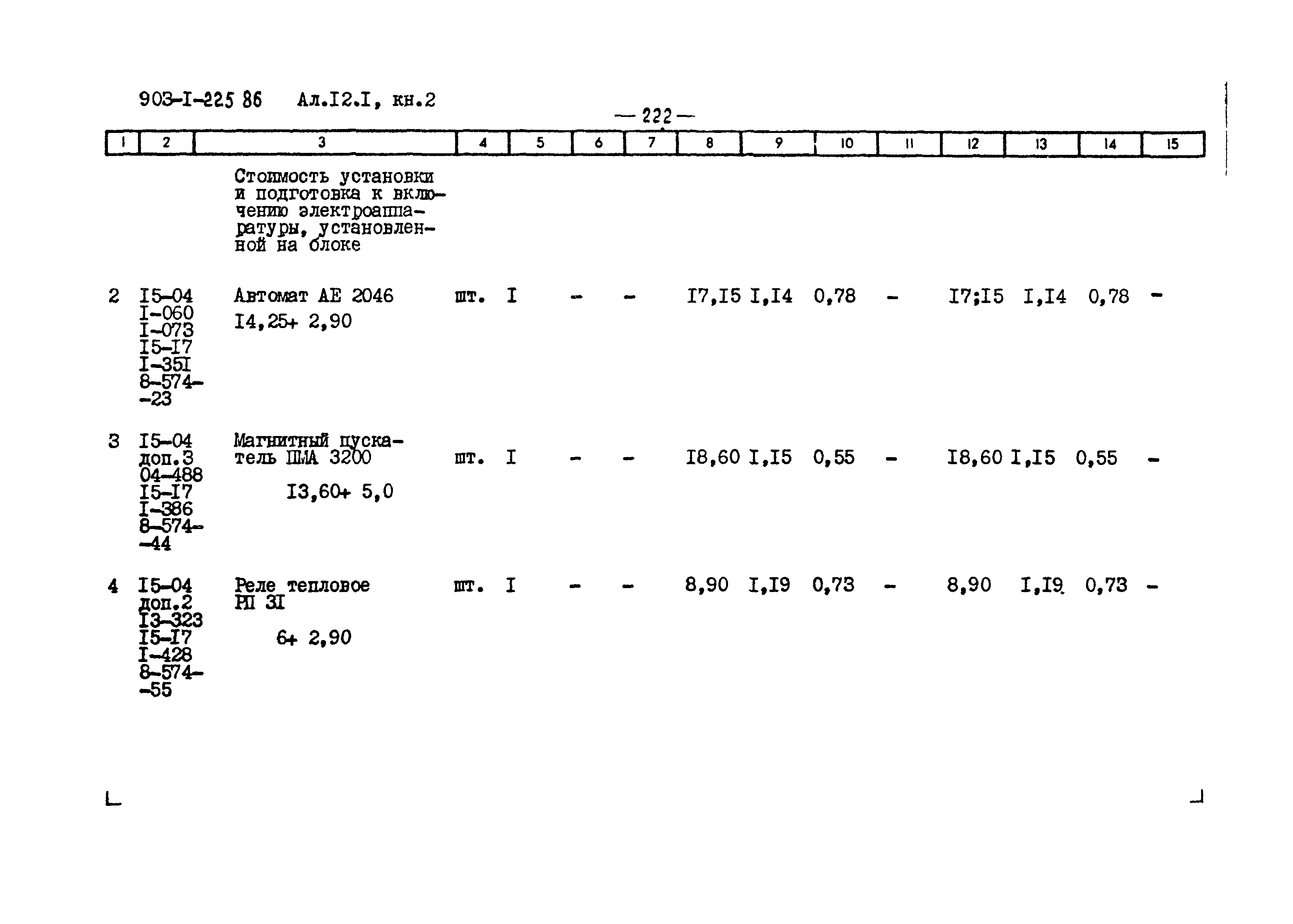 Типовой проект 903-1-225.86