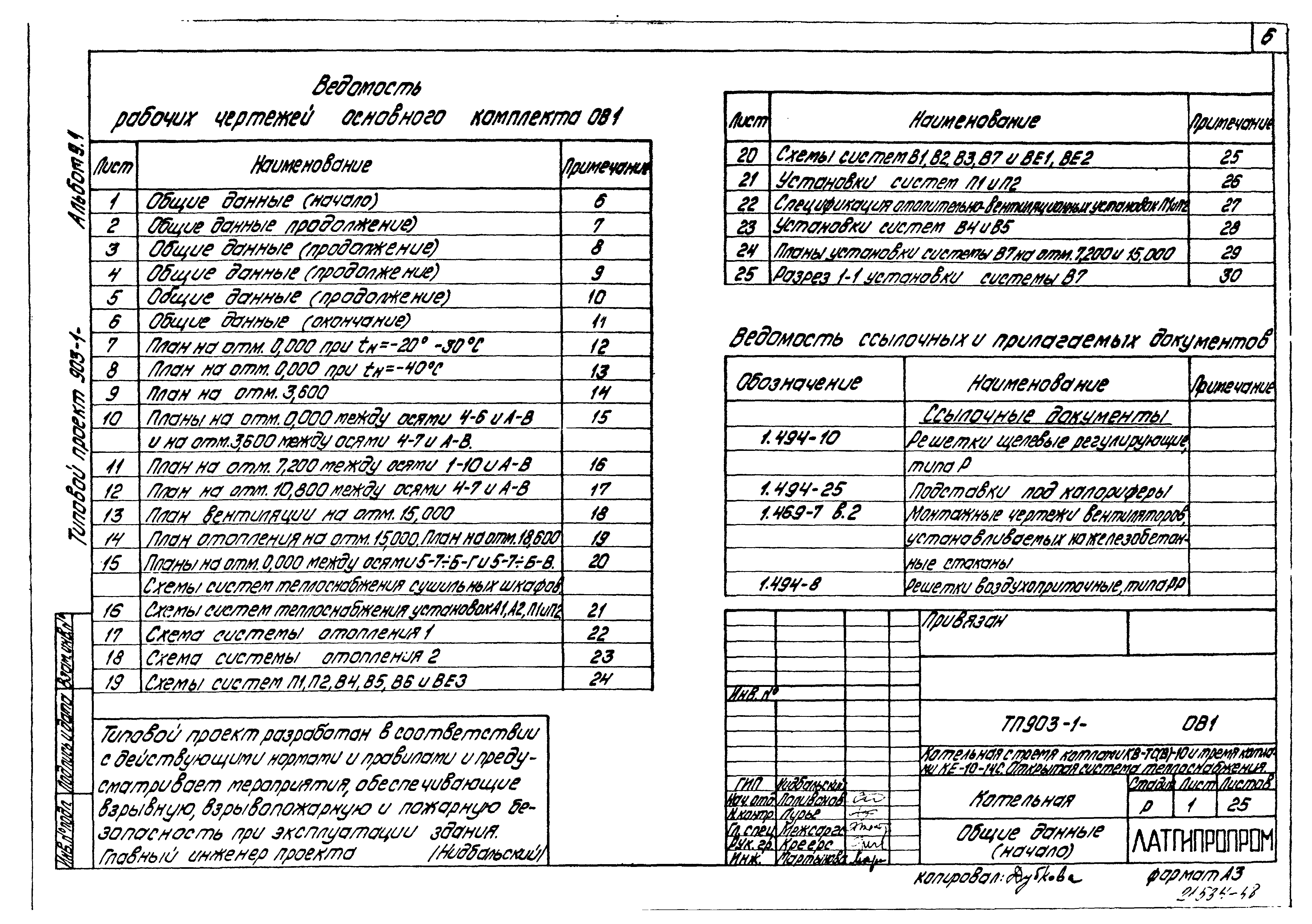 Типовой проект 903-1-225.86