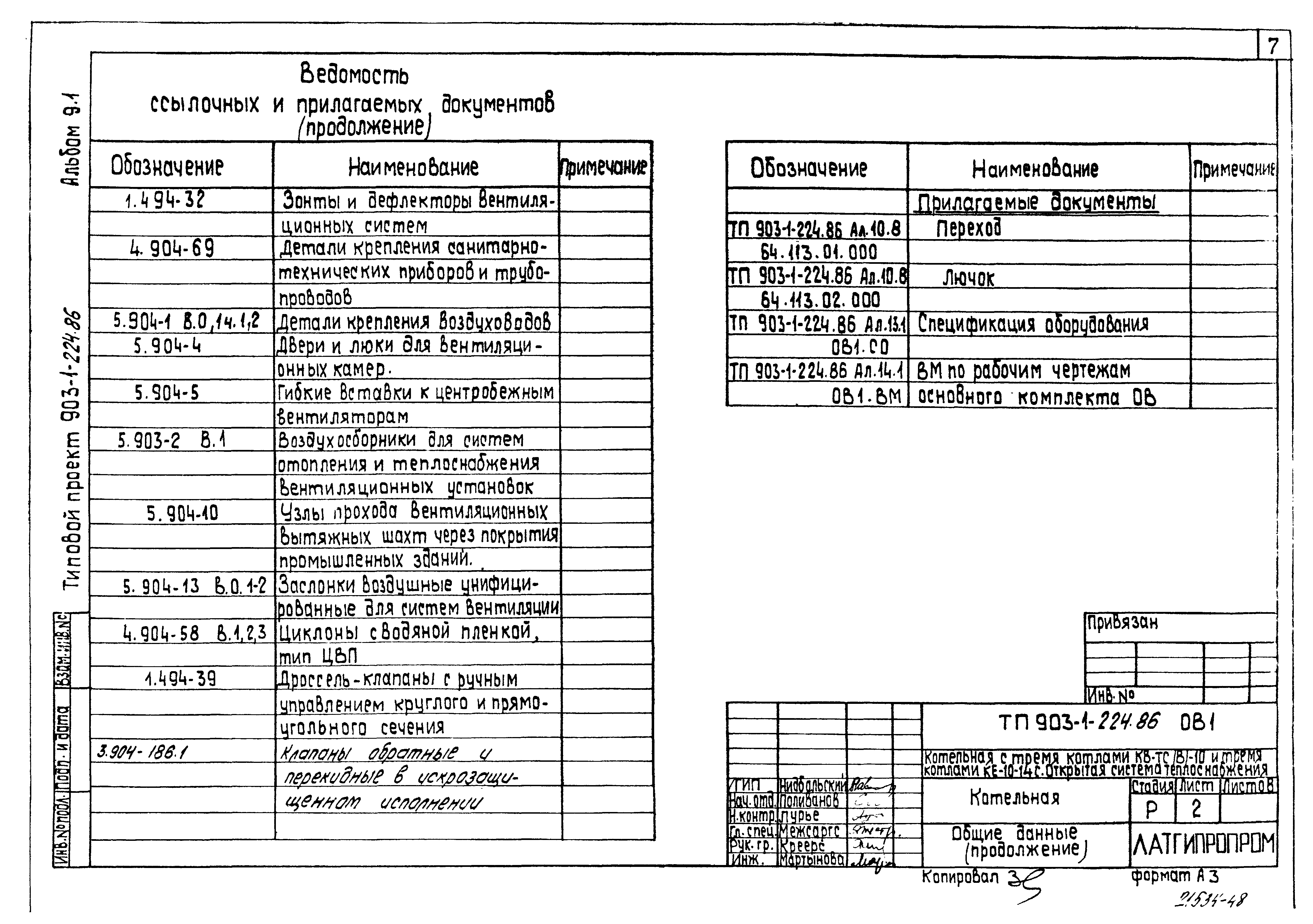 Типовой проект 903-1-225.86