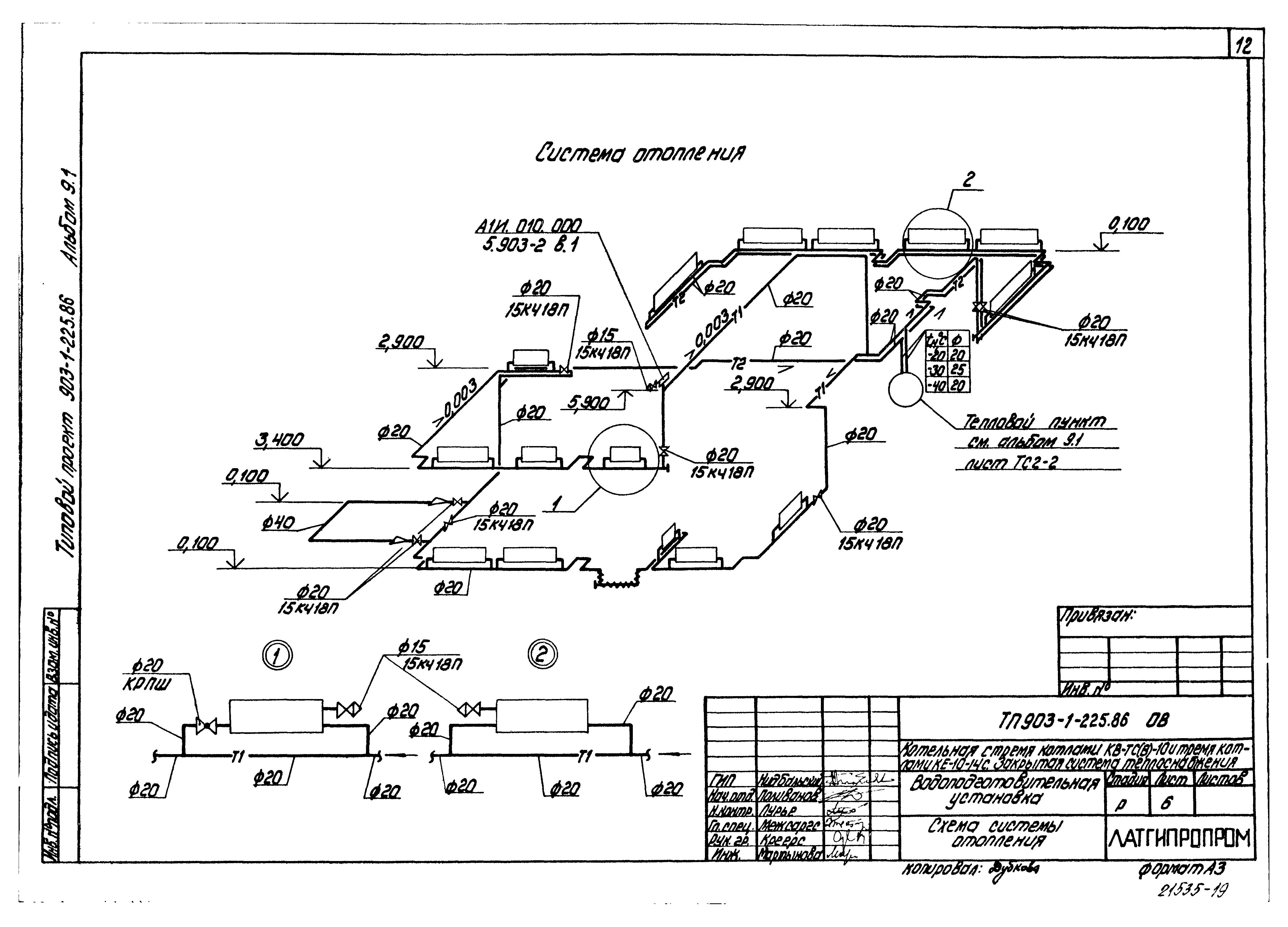 Типовой проект 903-1-225.86