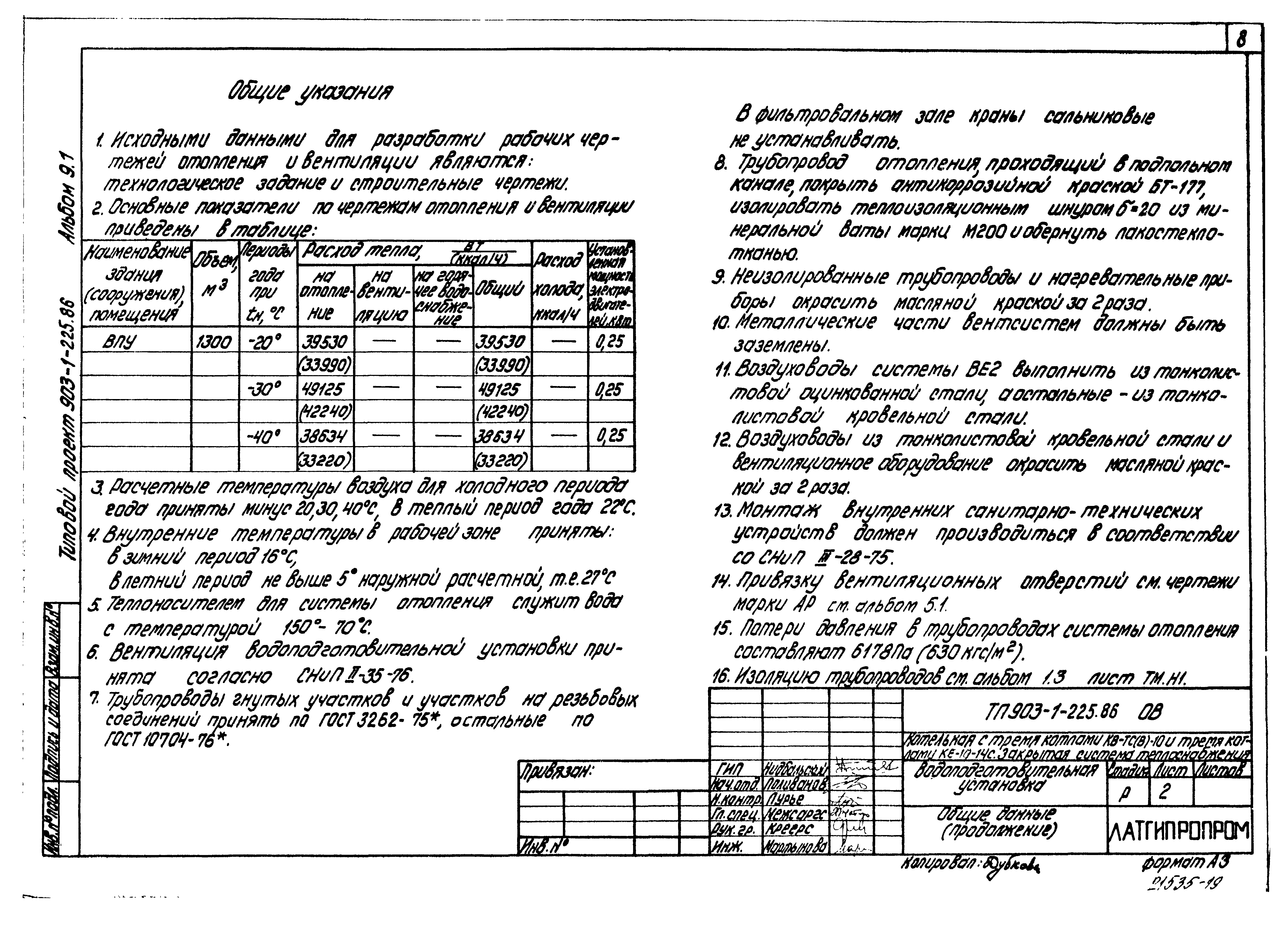 Типовой проект 903-1-225.86