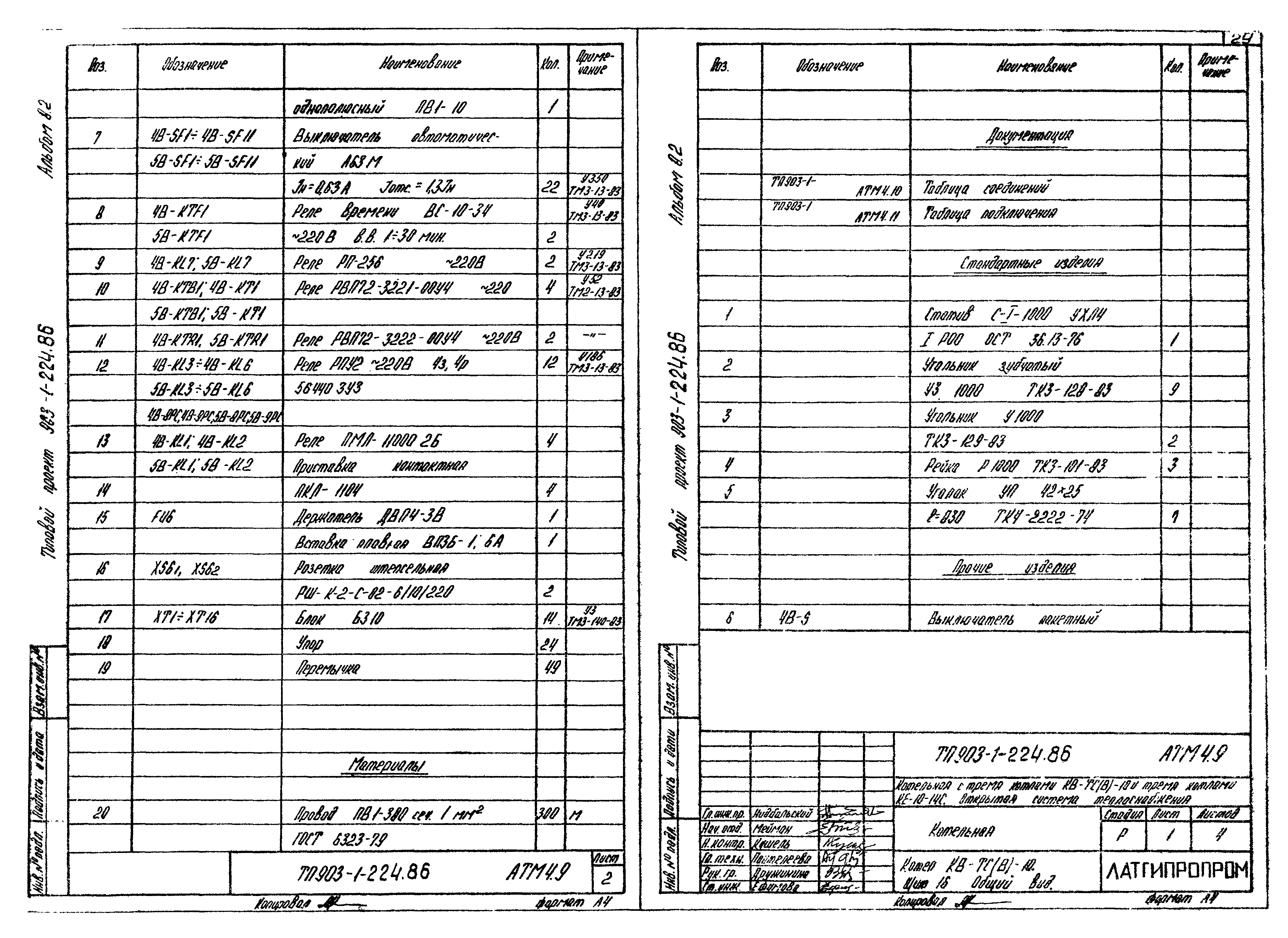 Типовой проект 903-1-225.86