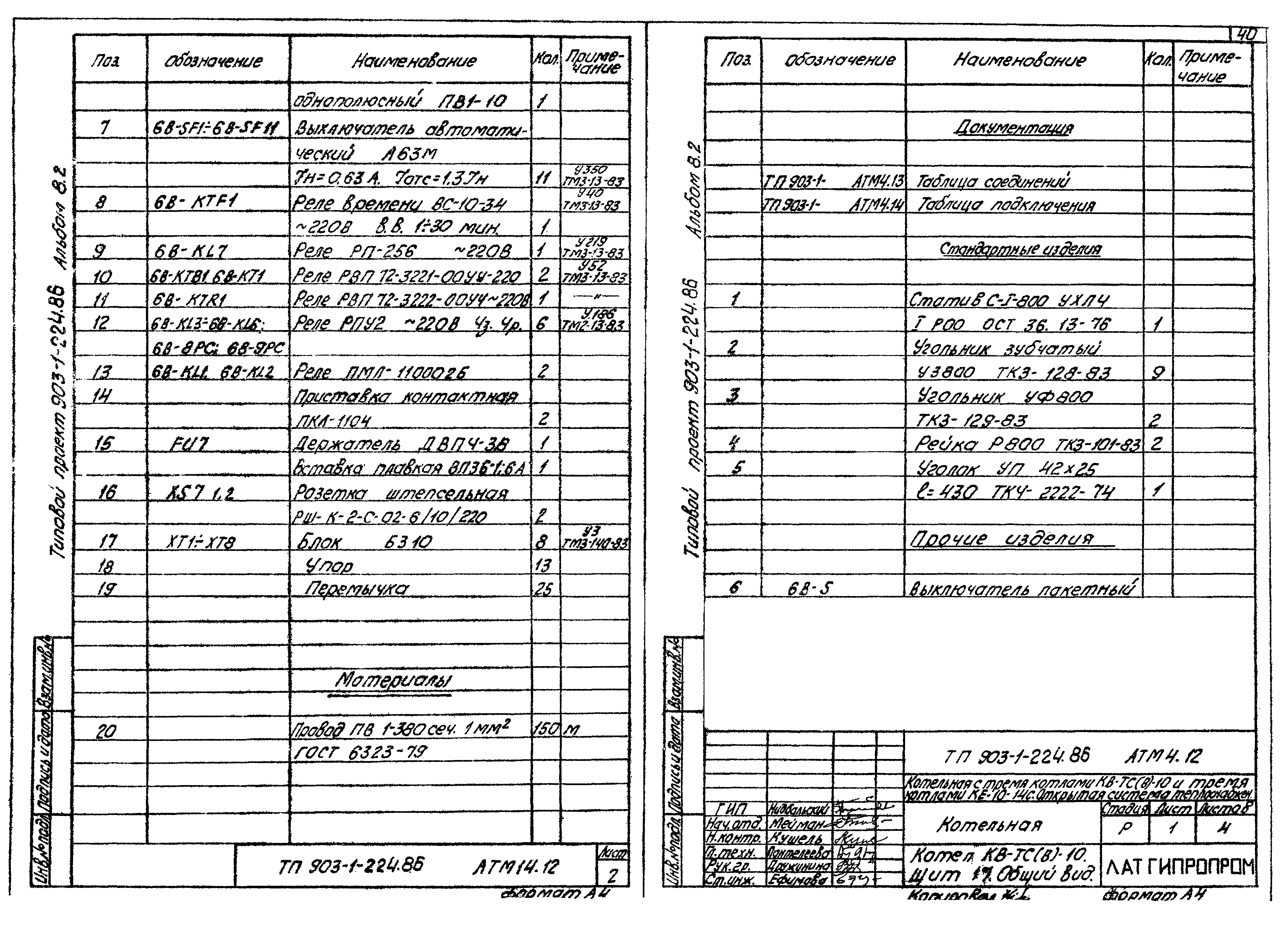 Типовой проект 903-1-225.86
