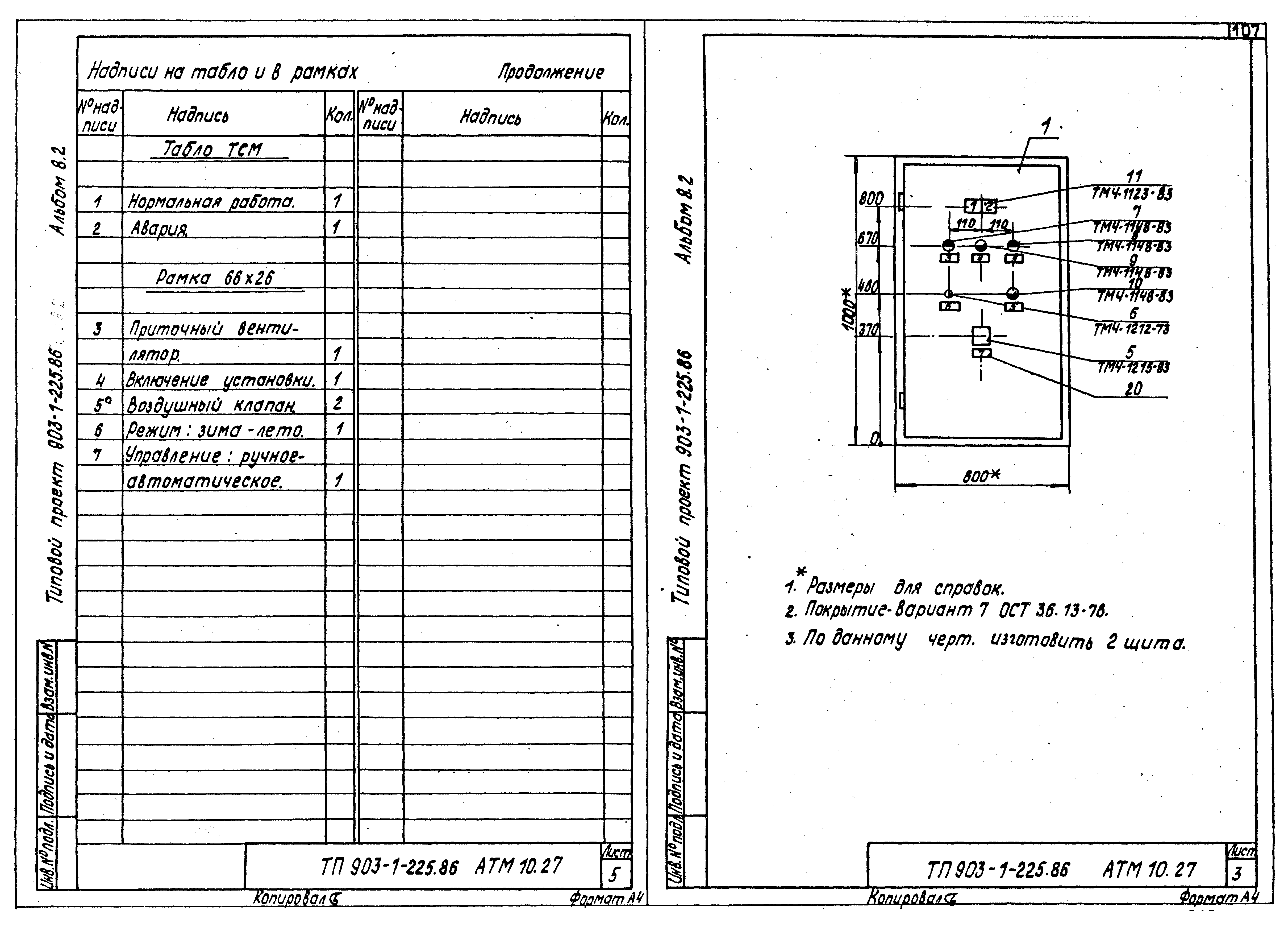 Типовой проект 903-1-225.86