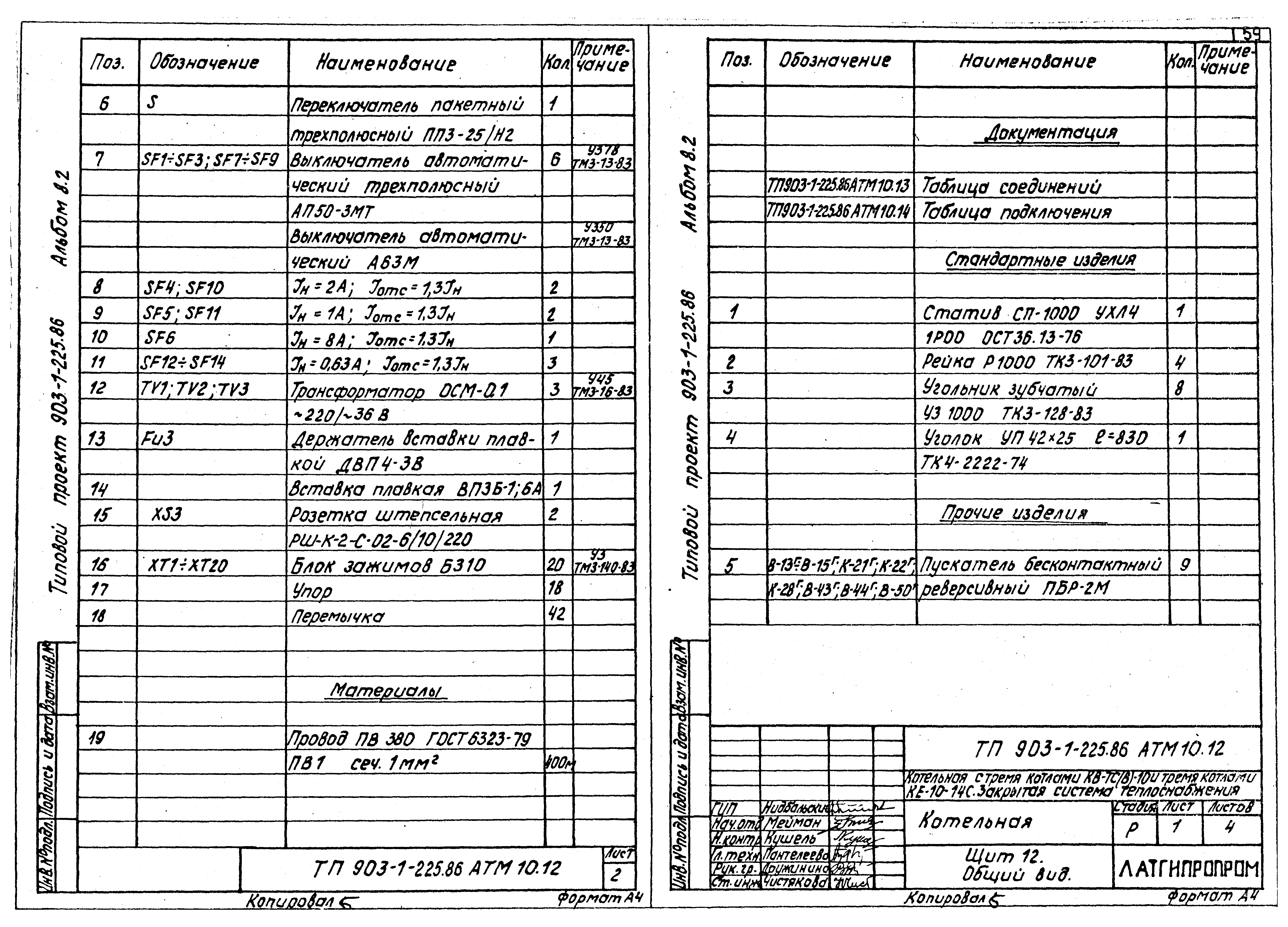 Типовой проект 903-1-225.86