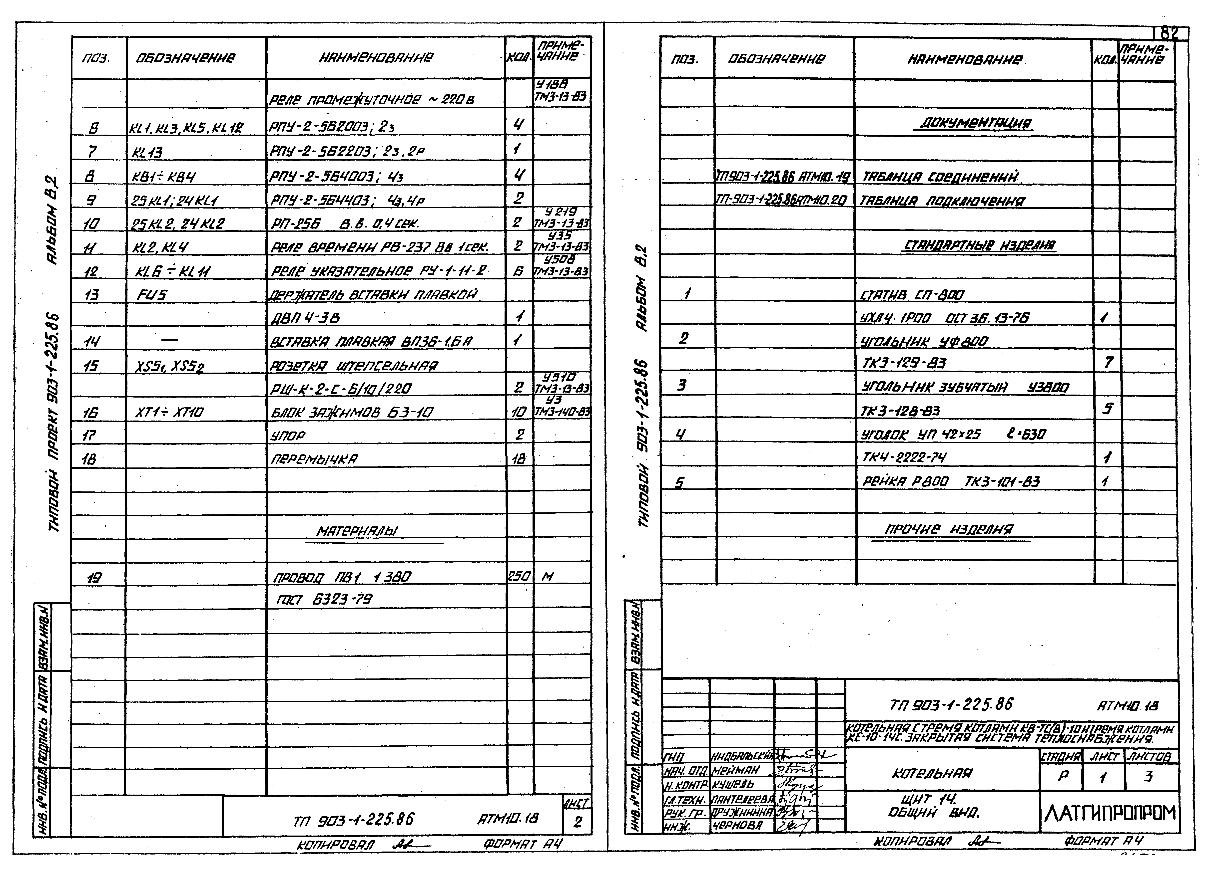 Типовой проект 903-1-225.86