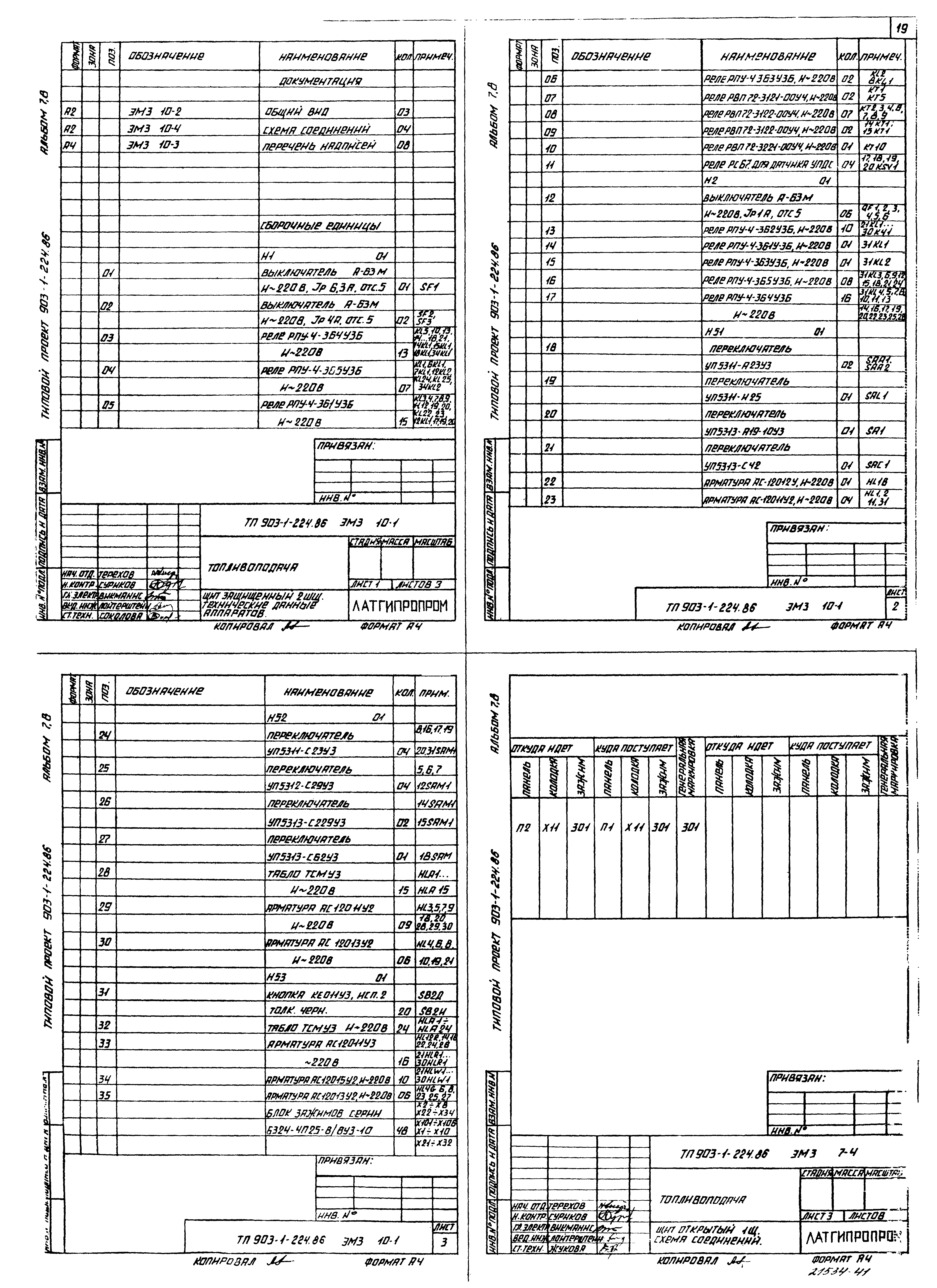 Типовой проект 903-1-225.86