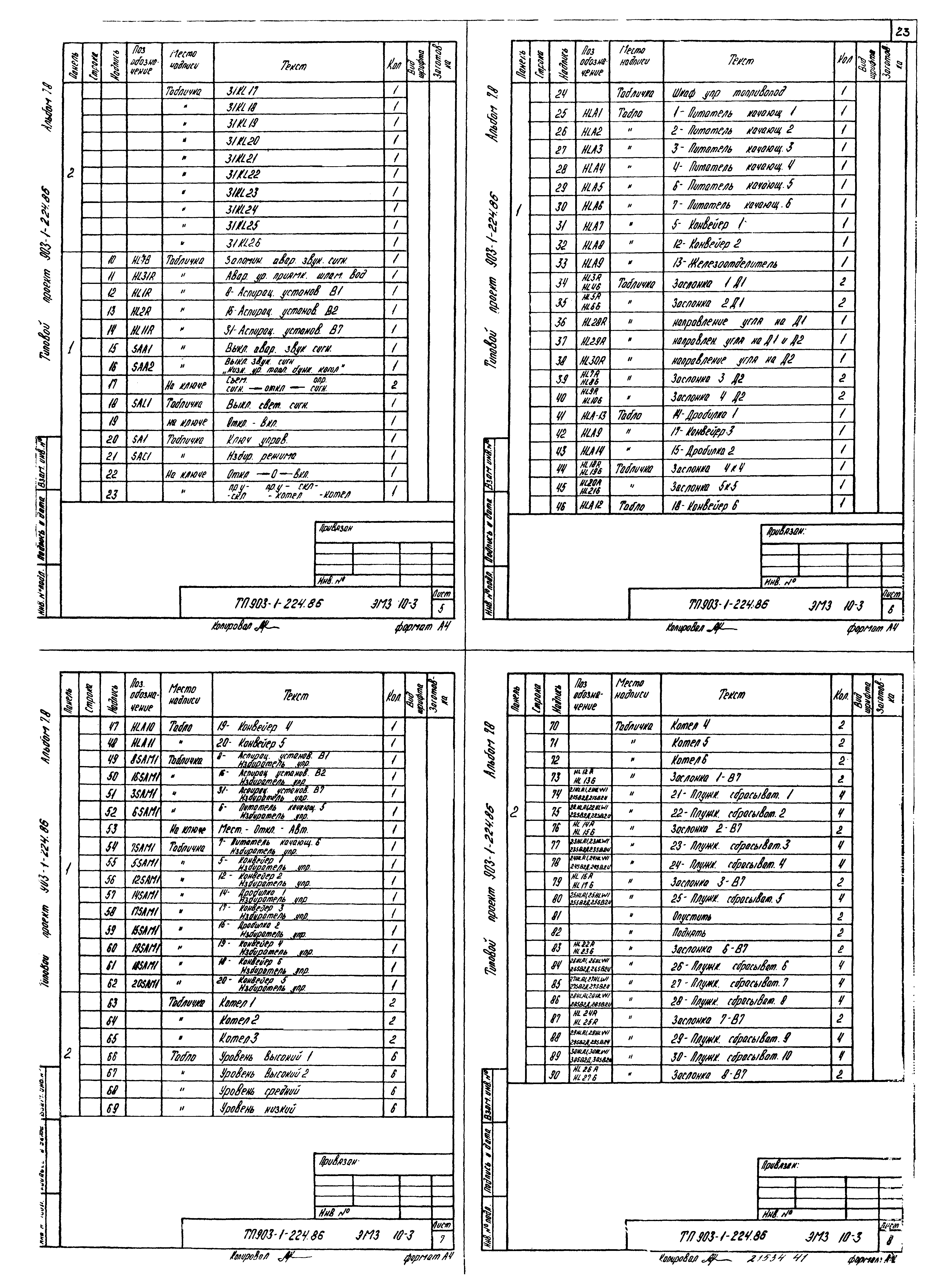 Типовой проект 903-1-225.86