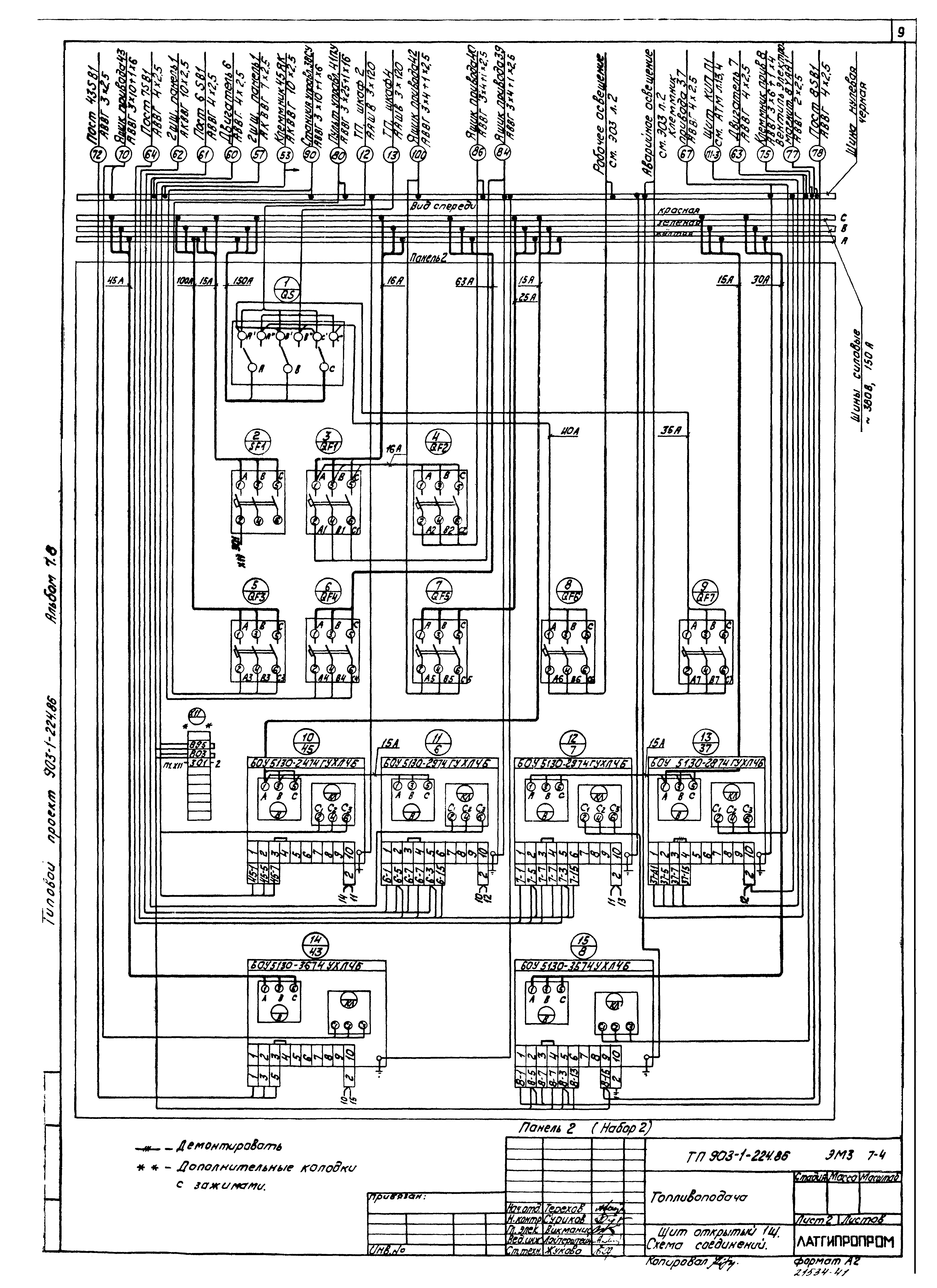 Типовой проект 903-1-225.86