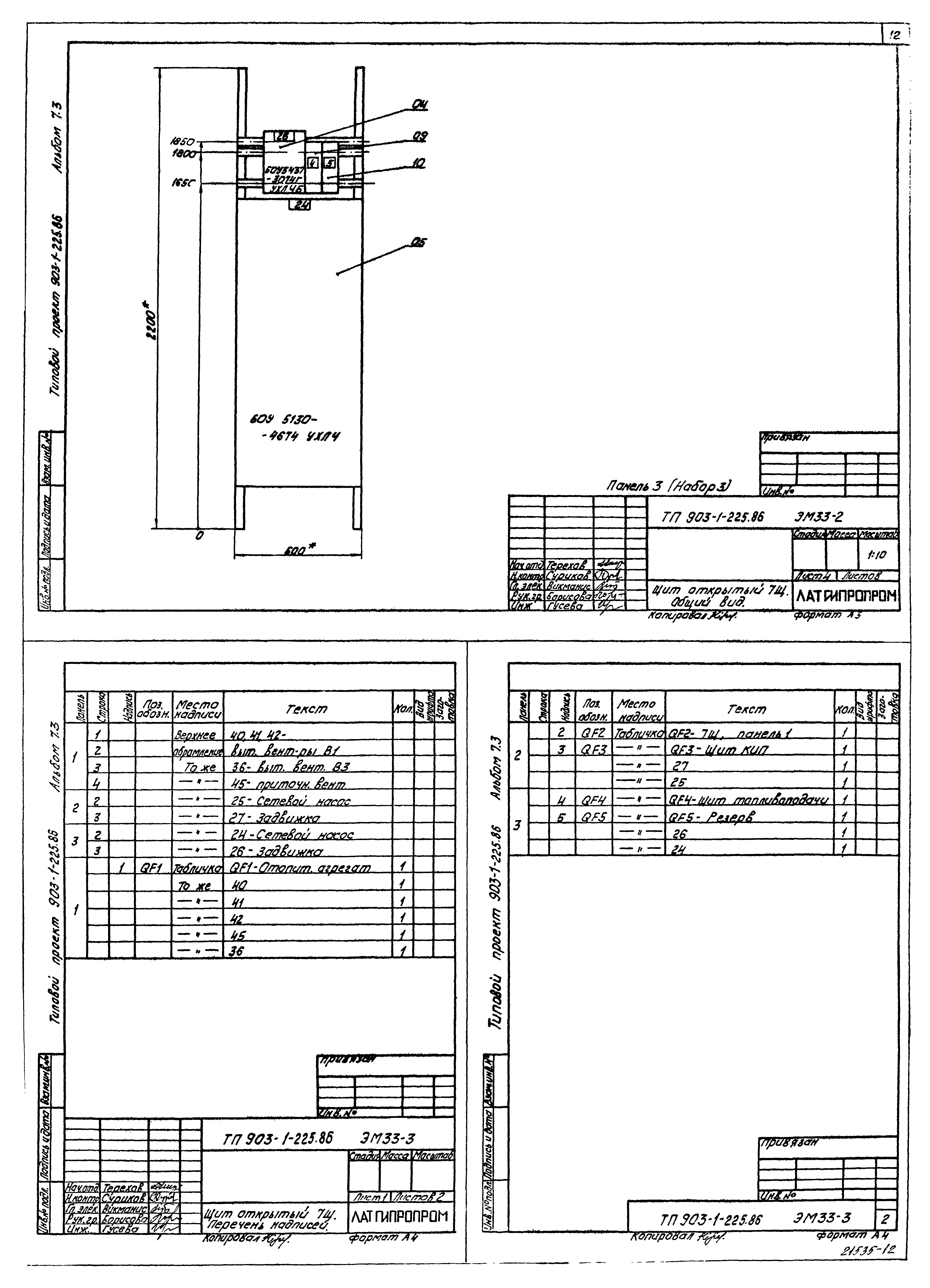 Типовой проект 903-1-225.86