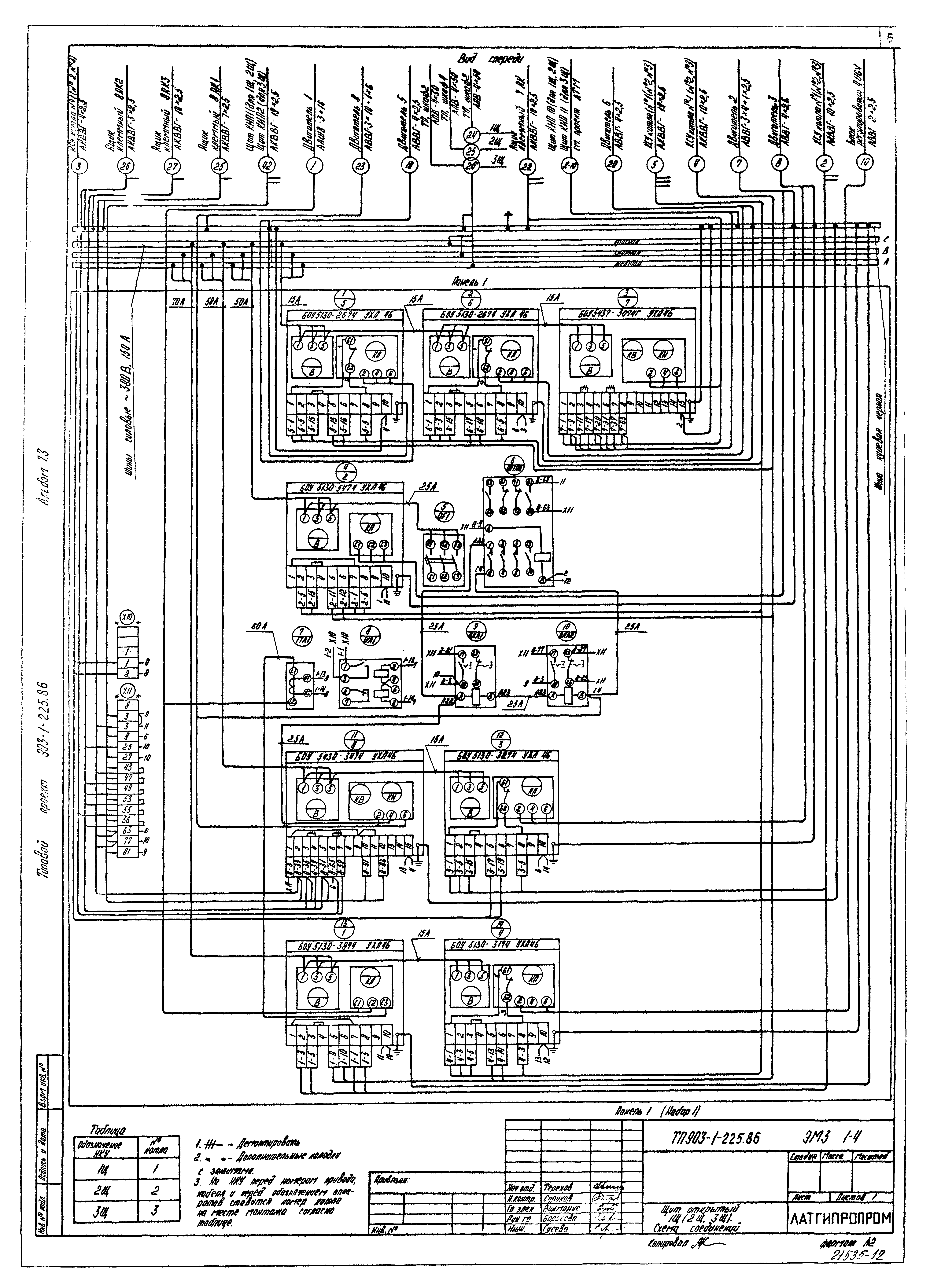 Типовой проект 903-1-225.86