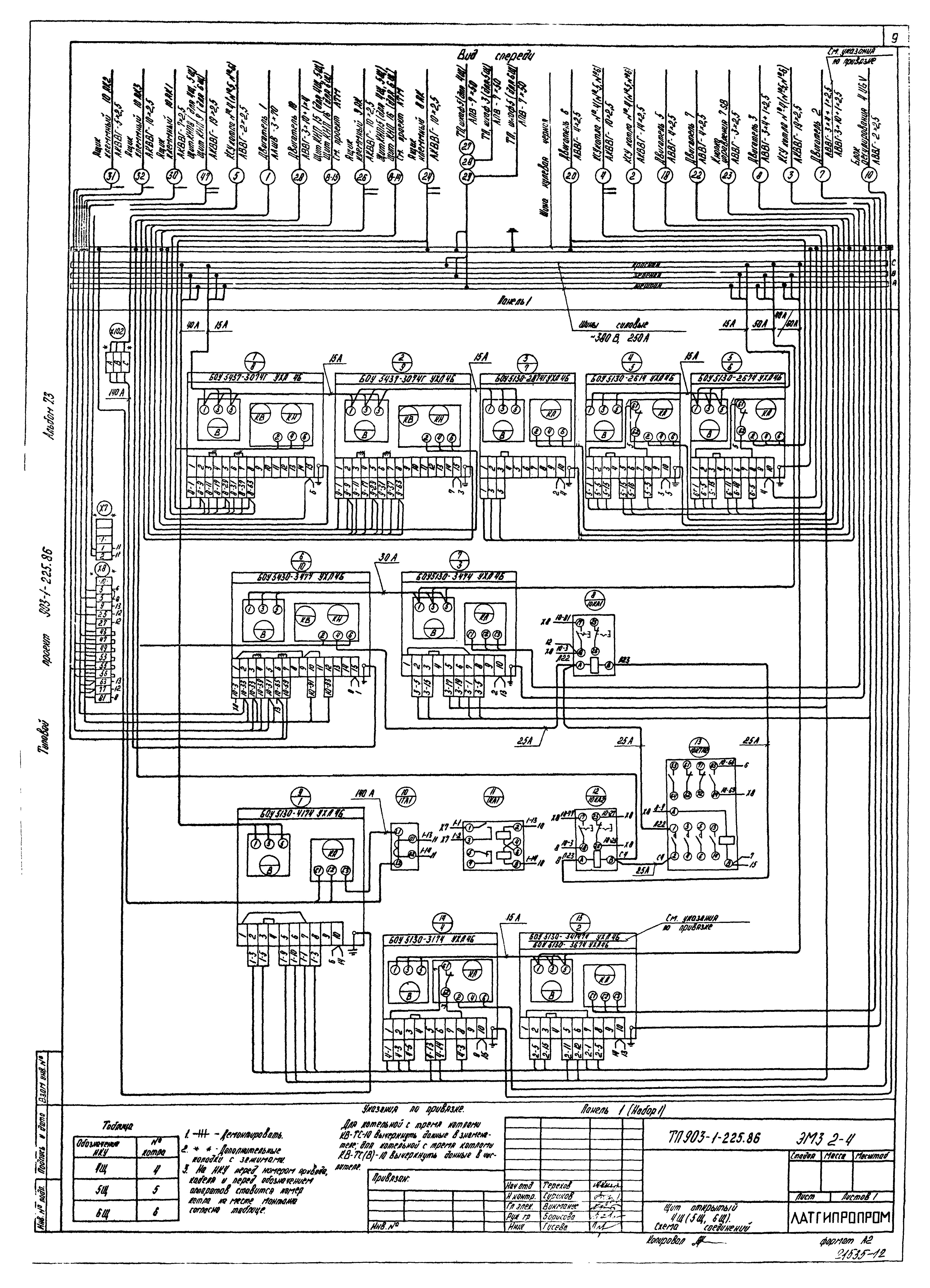 Типовой проект 903-1-225.86