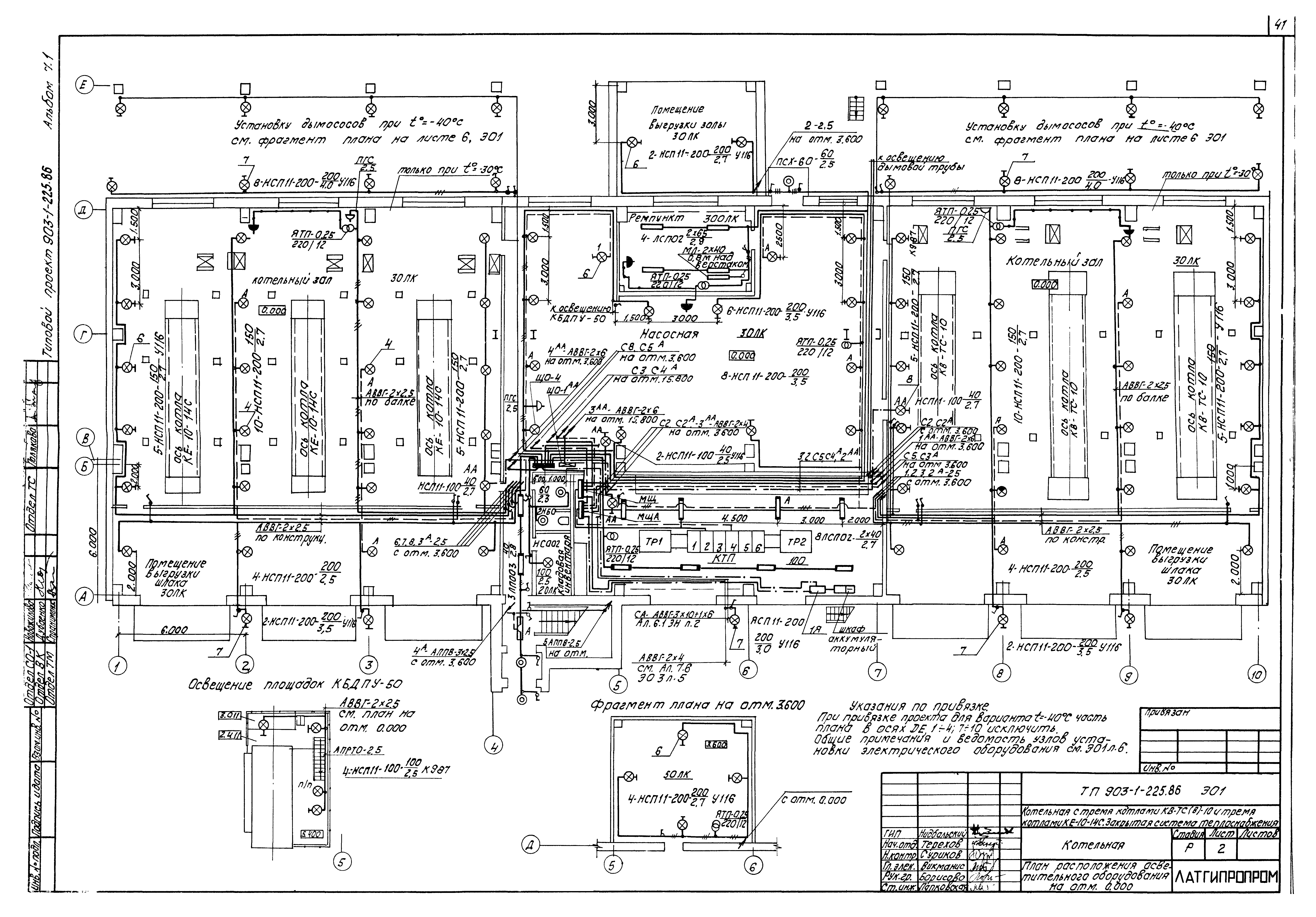Типовой проект 903-1-225.86
