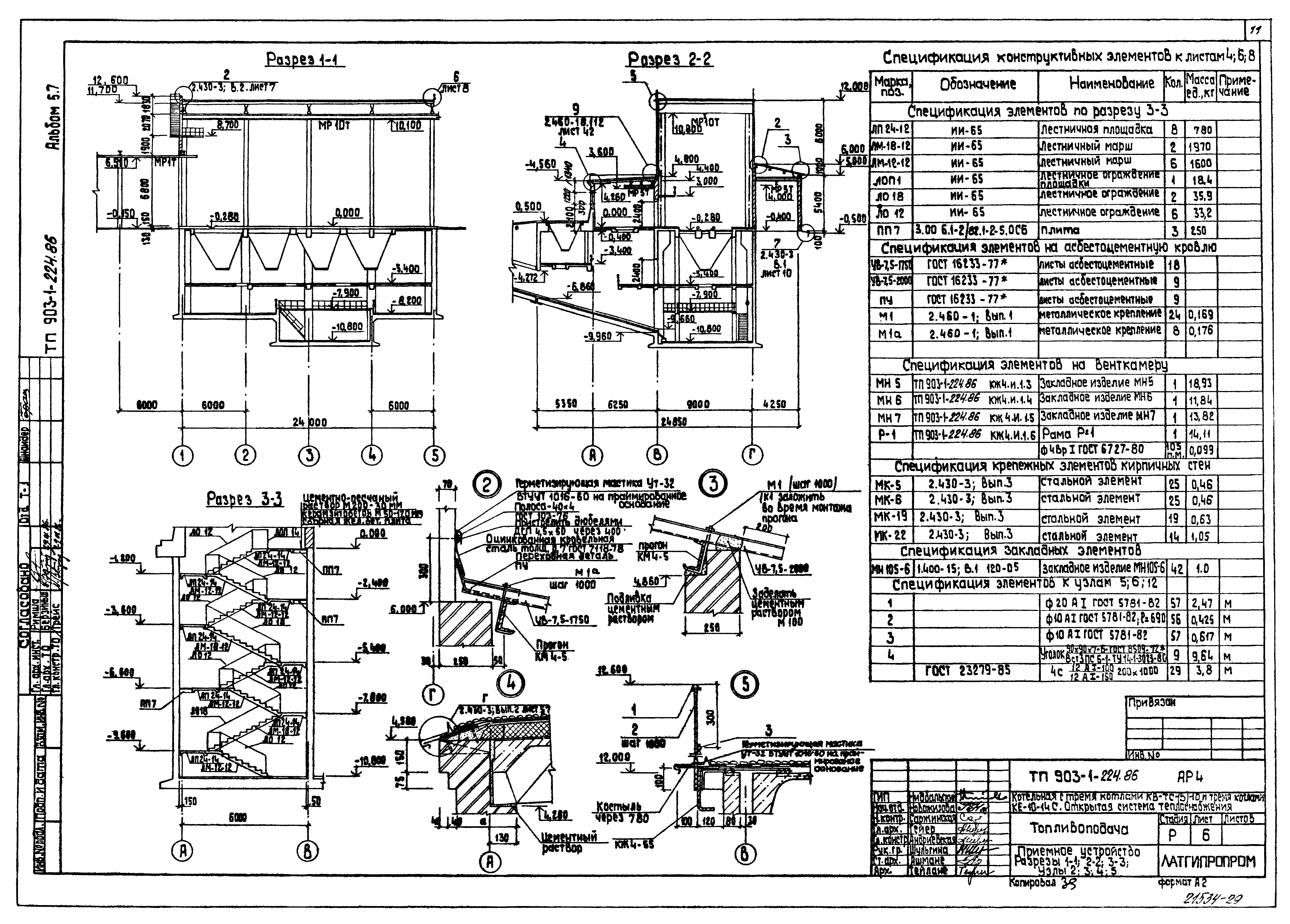 Типовой проект 903-1-225.86