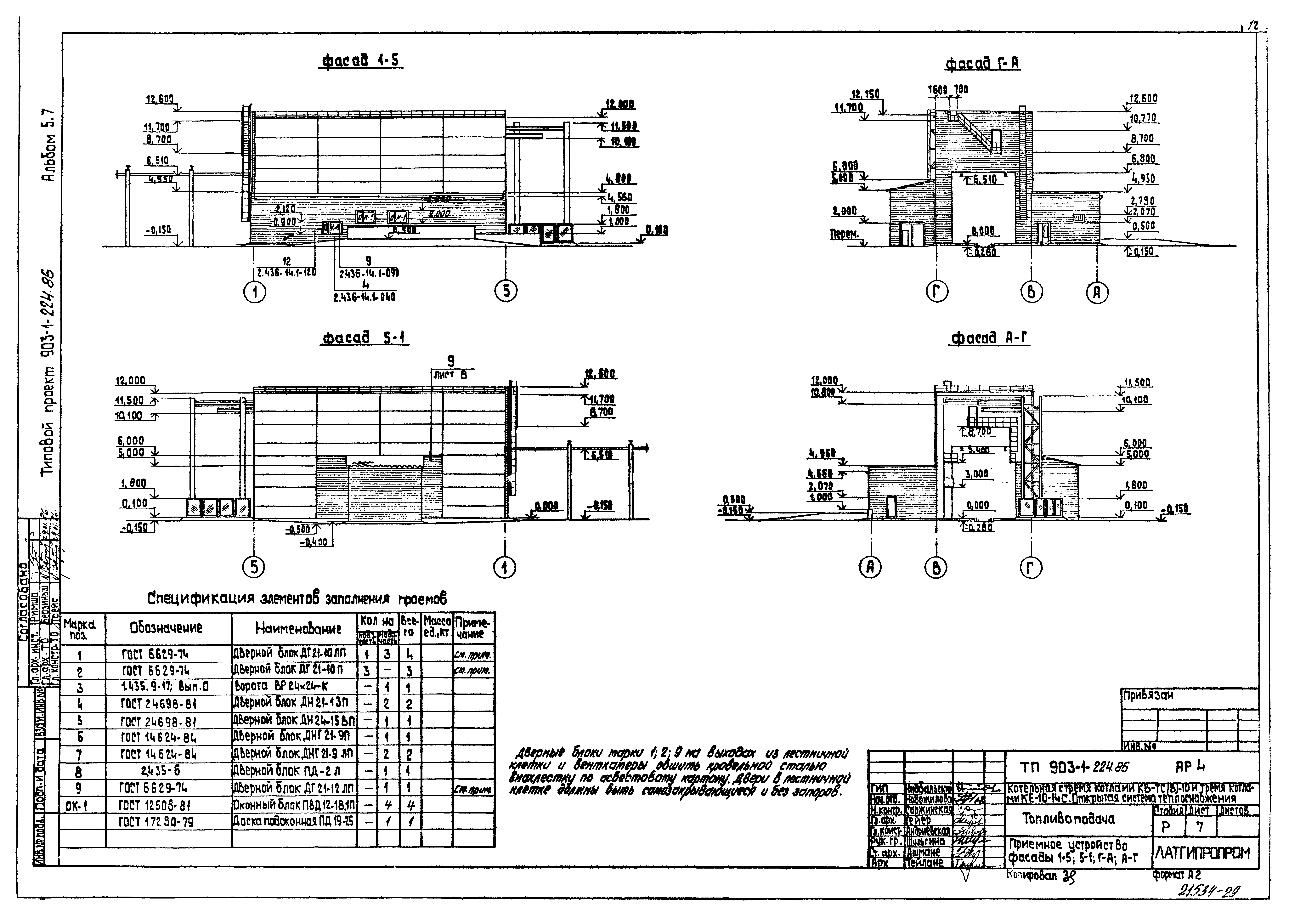 Типовой проект 903-1-225.86