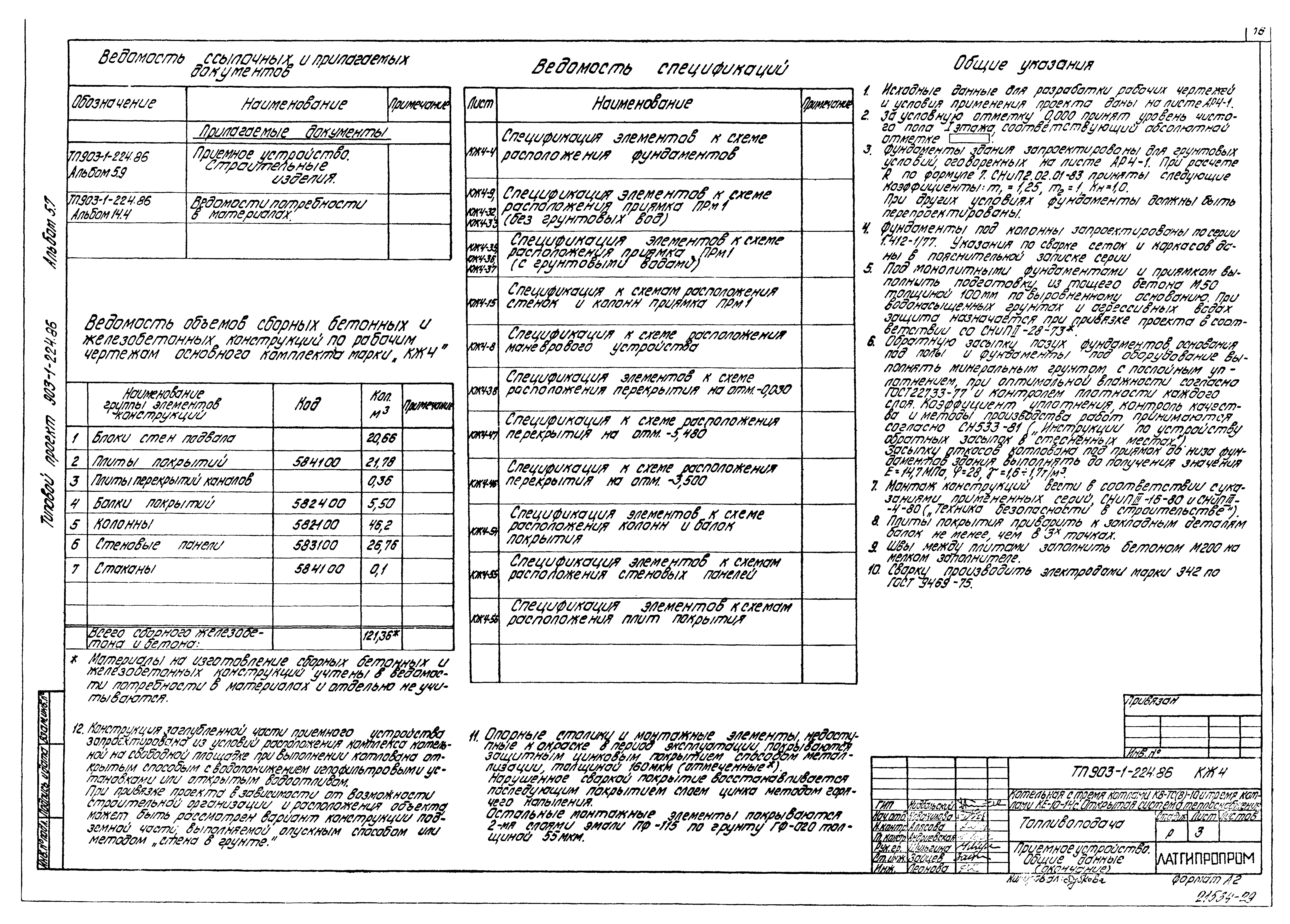 Типовой проект 903-1-225.86