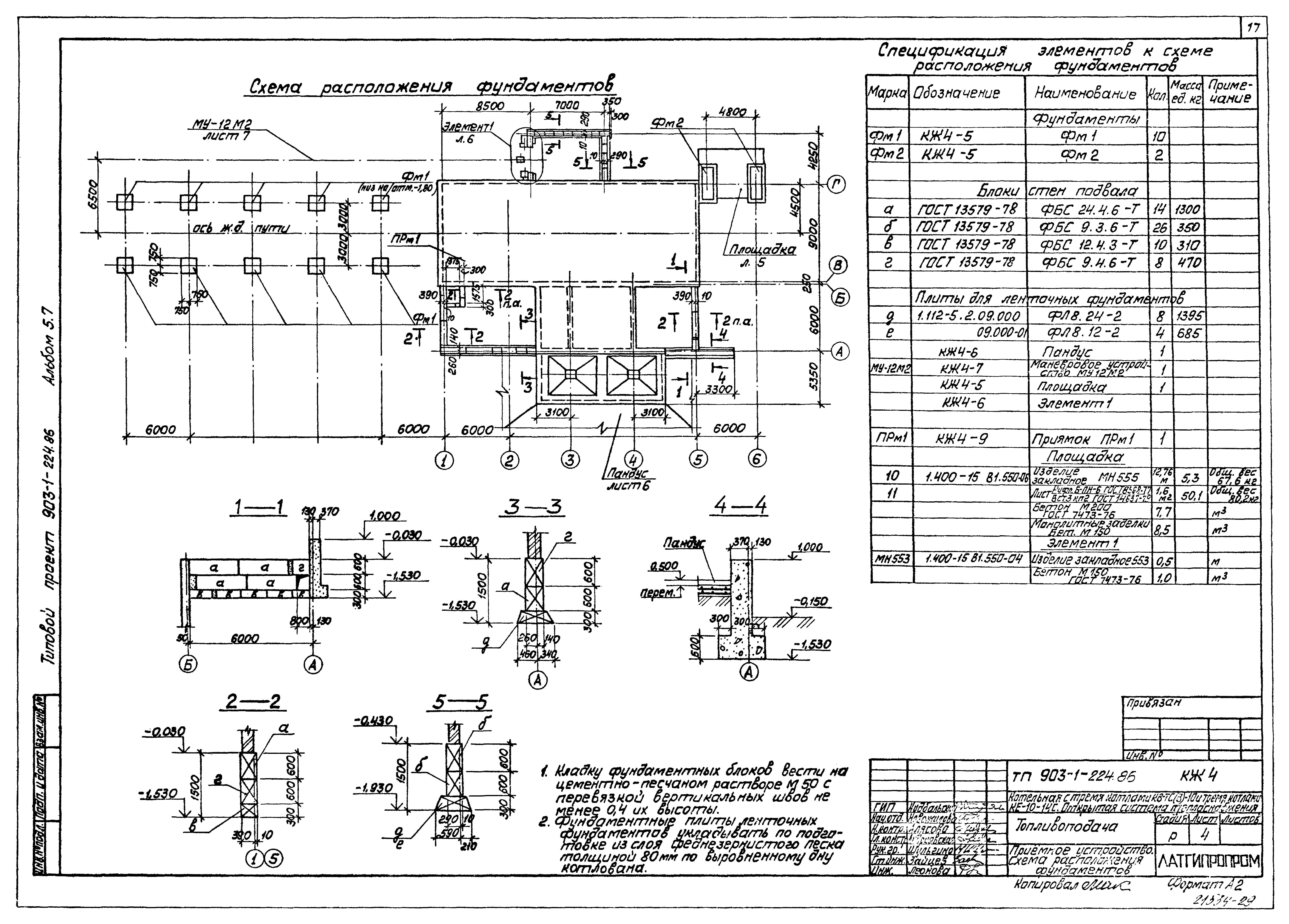 Типовой проект 903-1-225.86
