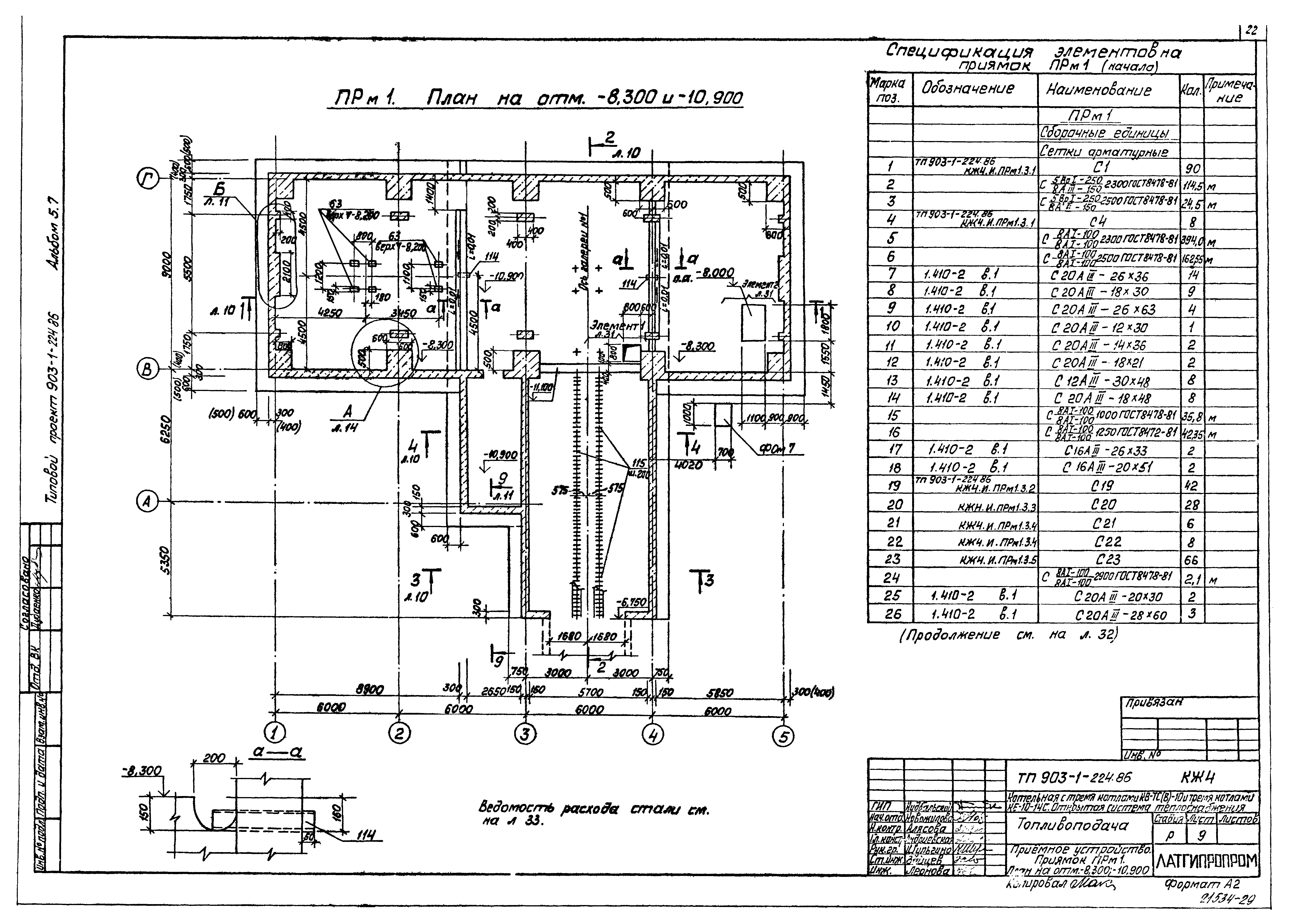 Типовой проект 903-1-225.86