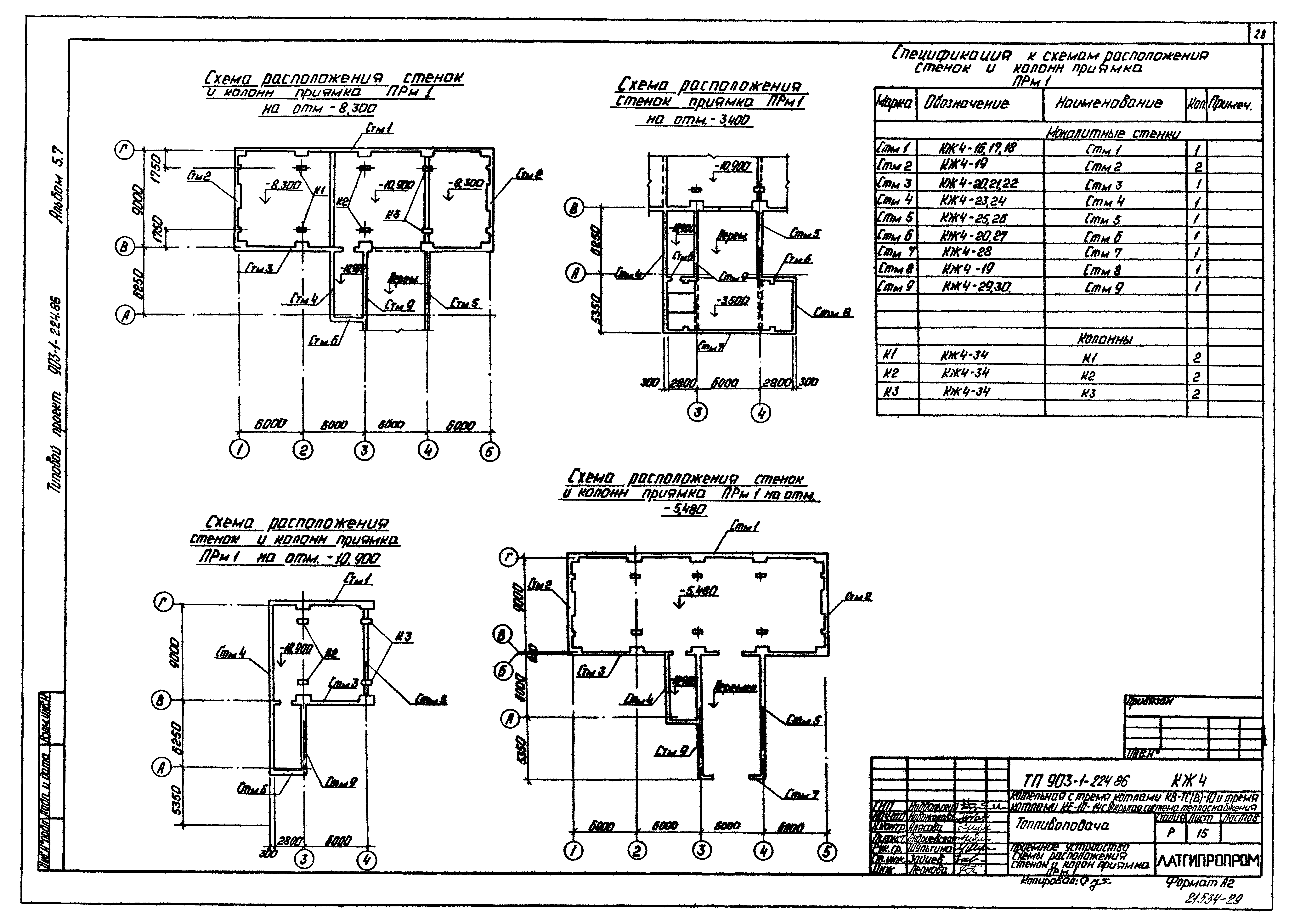 Типовой проект 903-1-225.86
