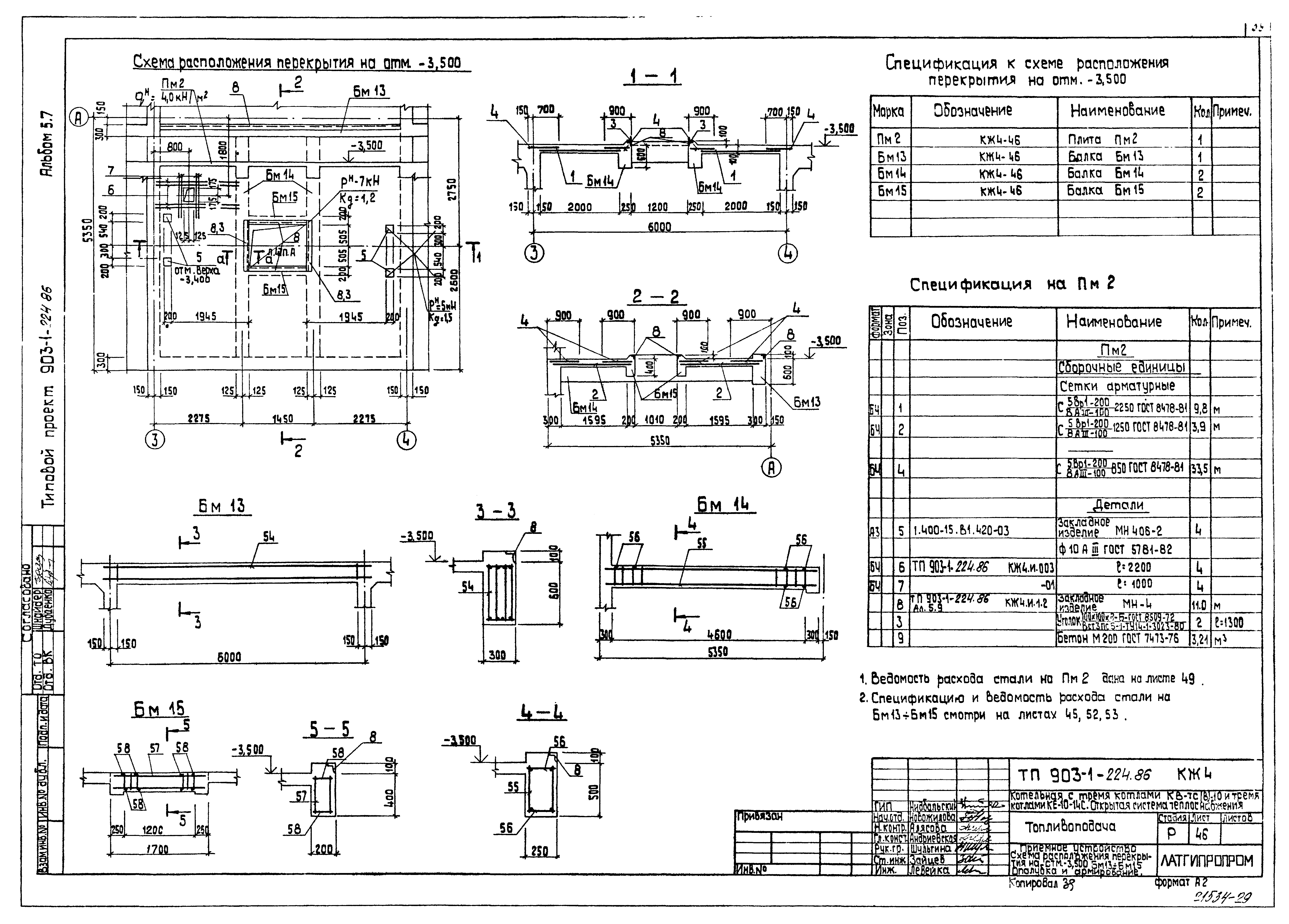 Типовой проект 903-1-225.86