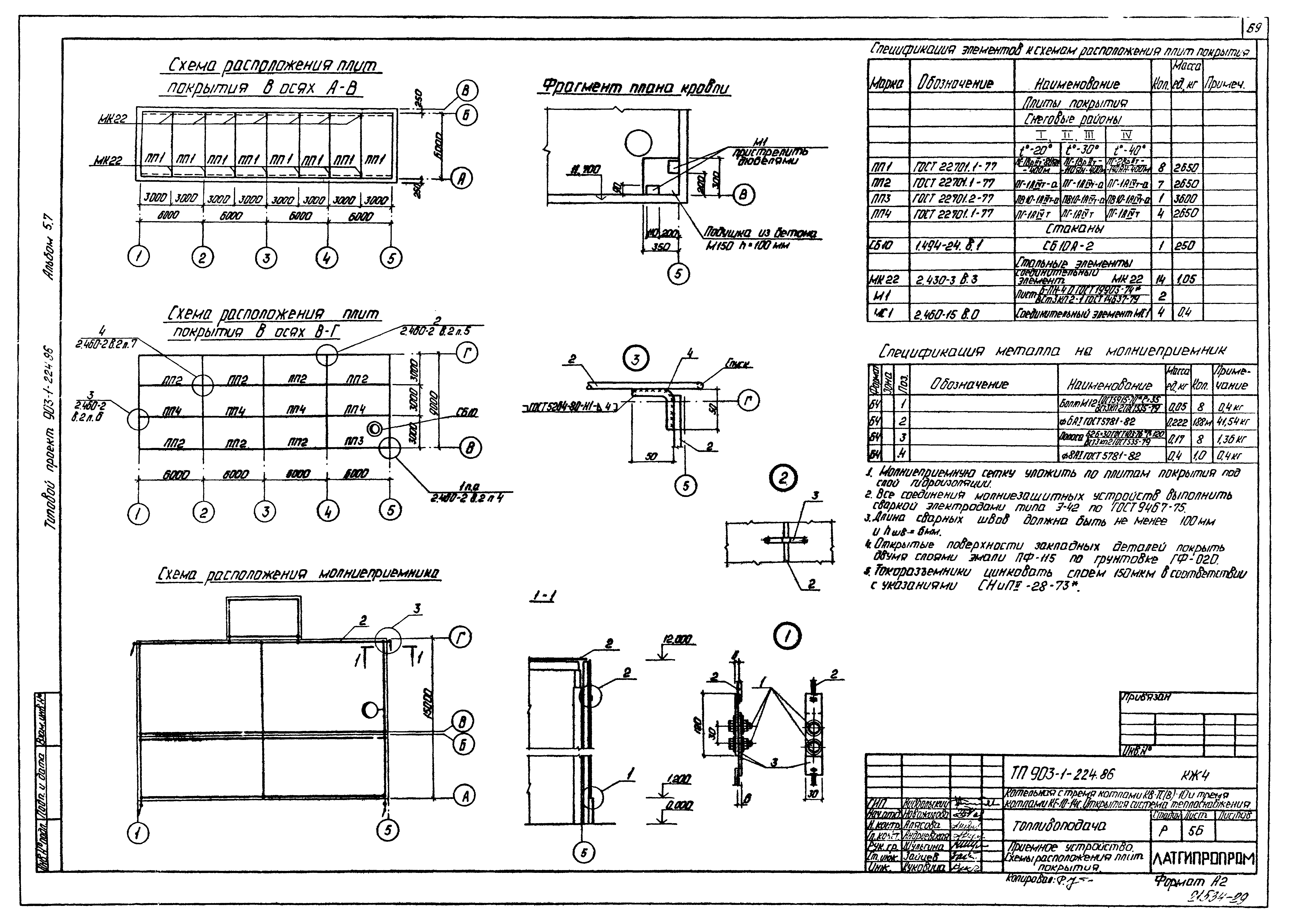 Типовой проект 903-1-225.86
