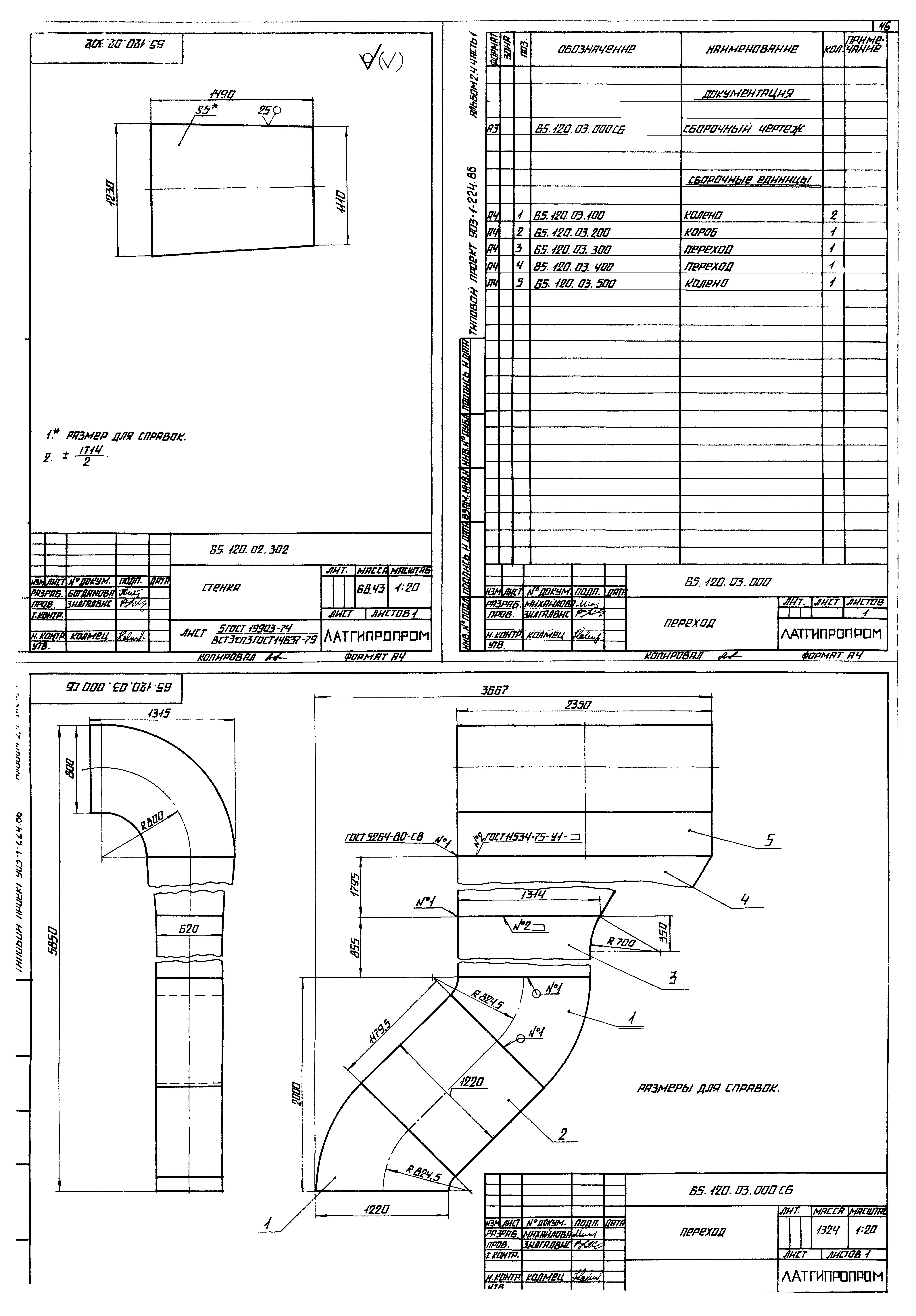Типовой проект 903-1-225.86