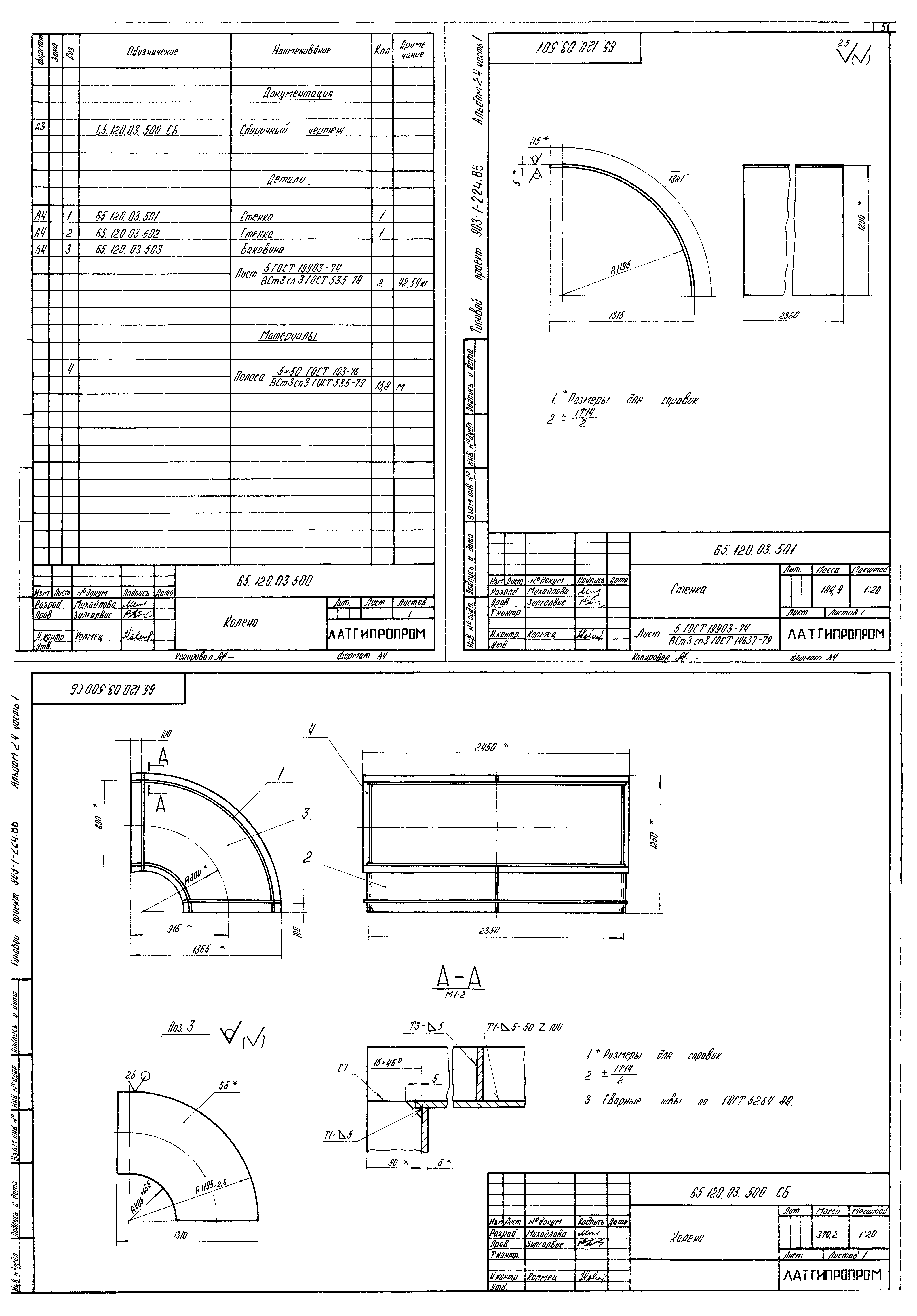 Типовой проект 903-1-225.86
