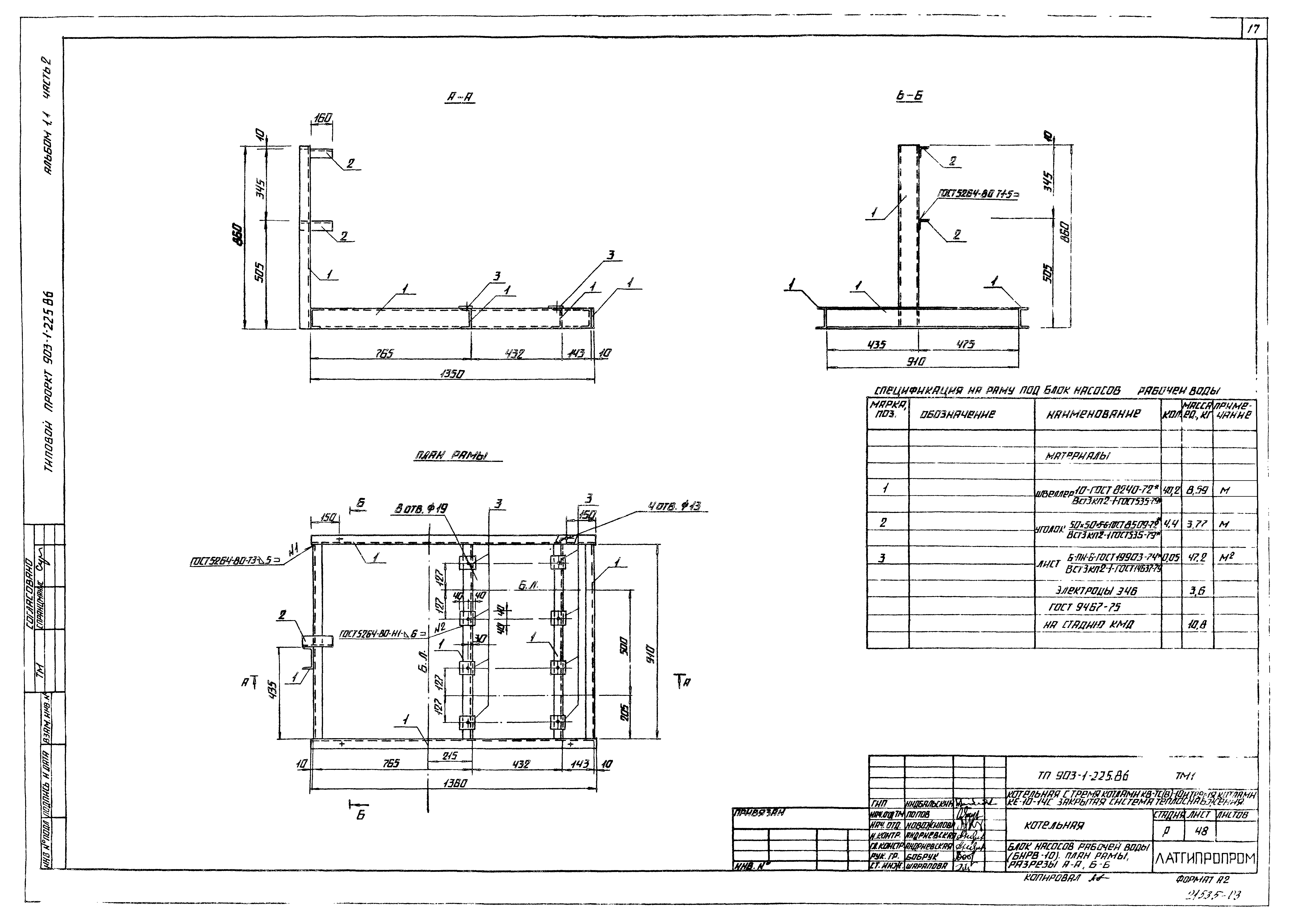 Типовой проект 903-1-225.86