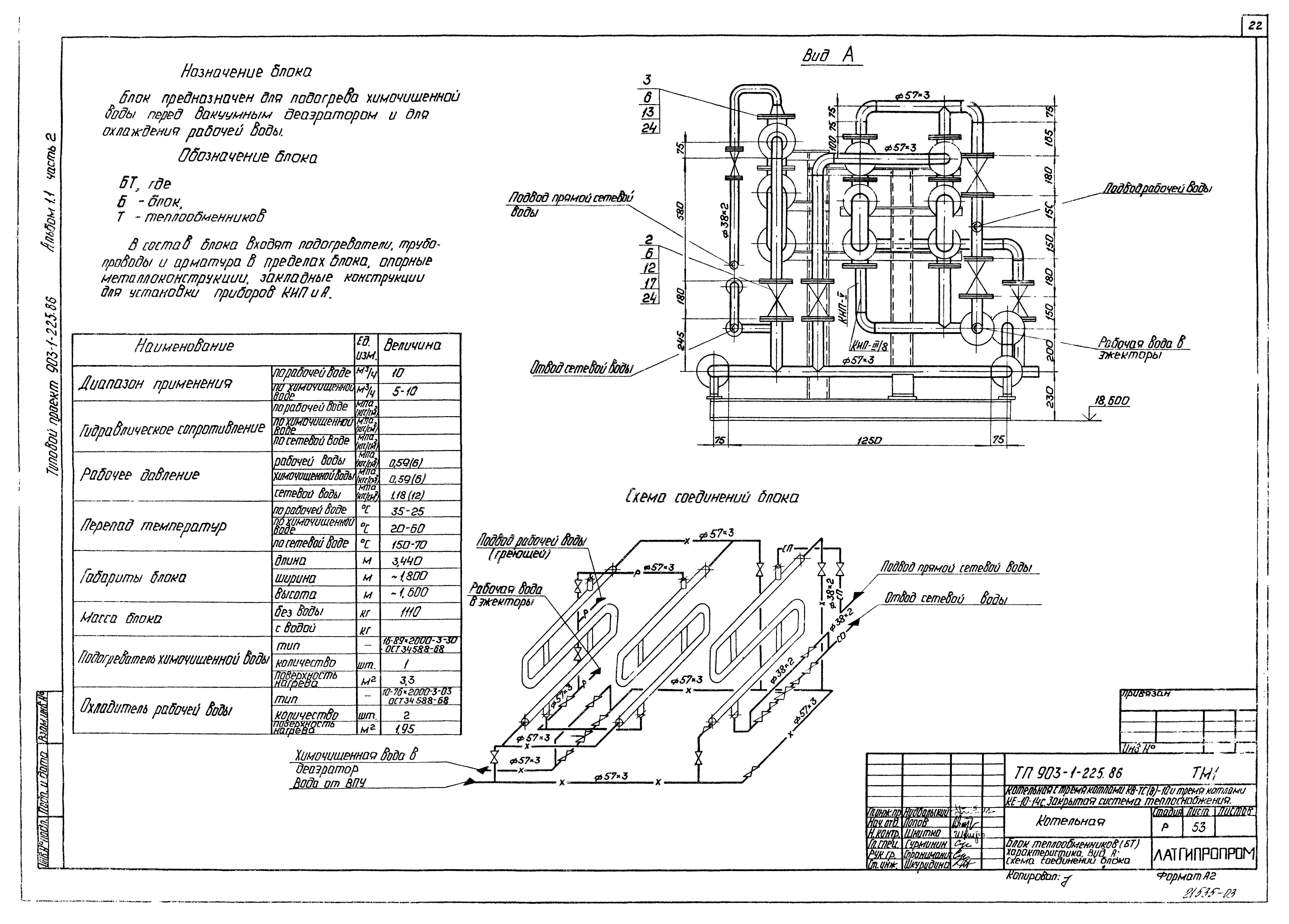 Типовой проект 903-1-225.86